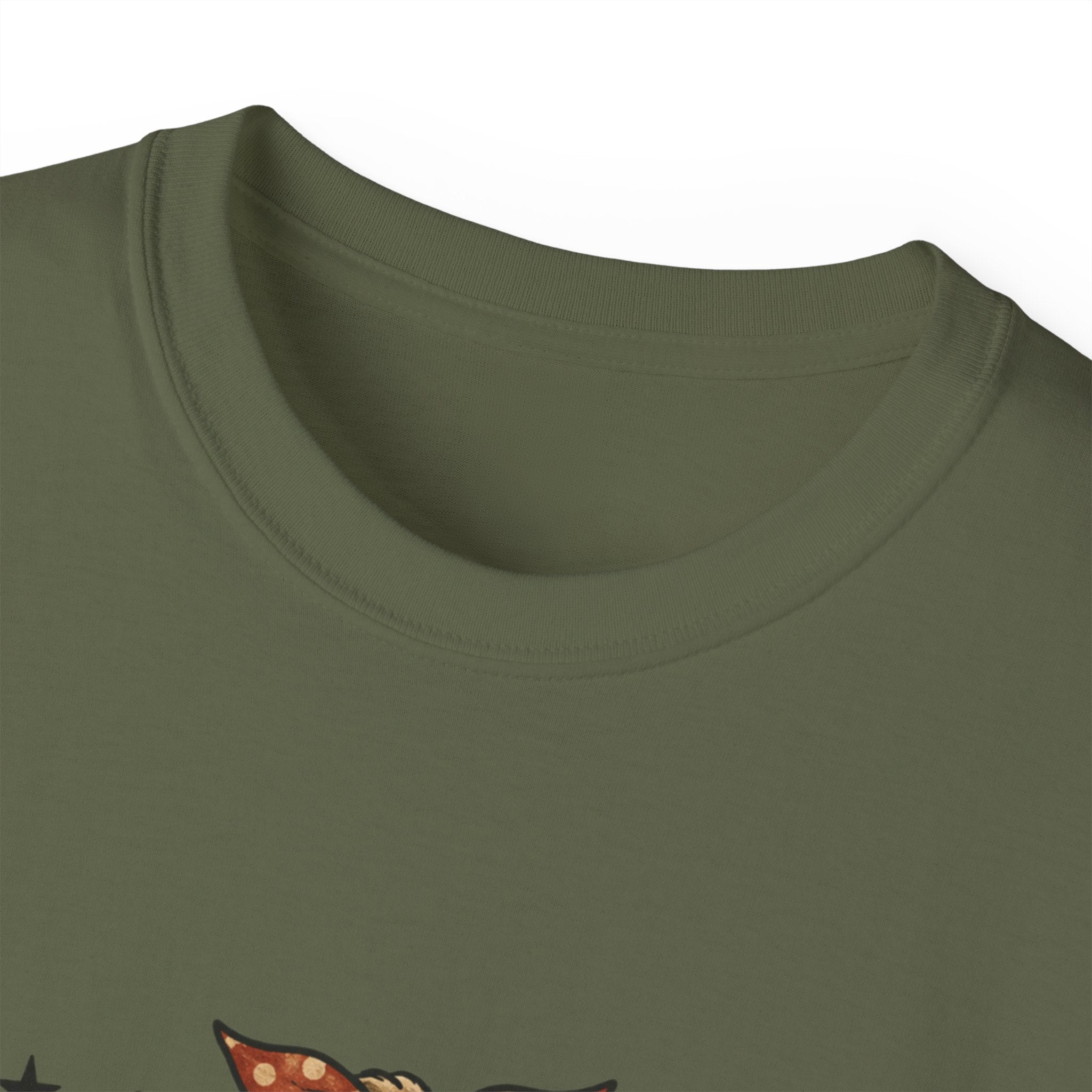 Tattoo-Inspired Cow Tee — Funny Cow Lover Shirt for Farmers & Homesteaders
