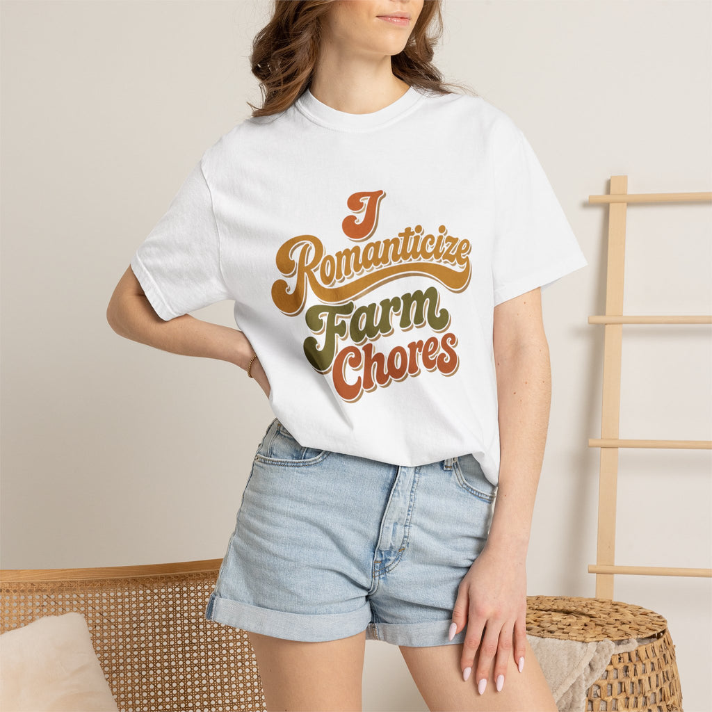 Homestead Content Creator T-Shirt — Funny Farm Life Saying