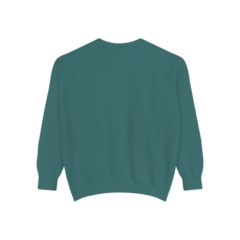 Halloween Chicken Unisex Garment-Dyed Sweatshirt