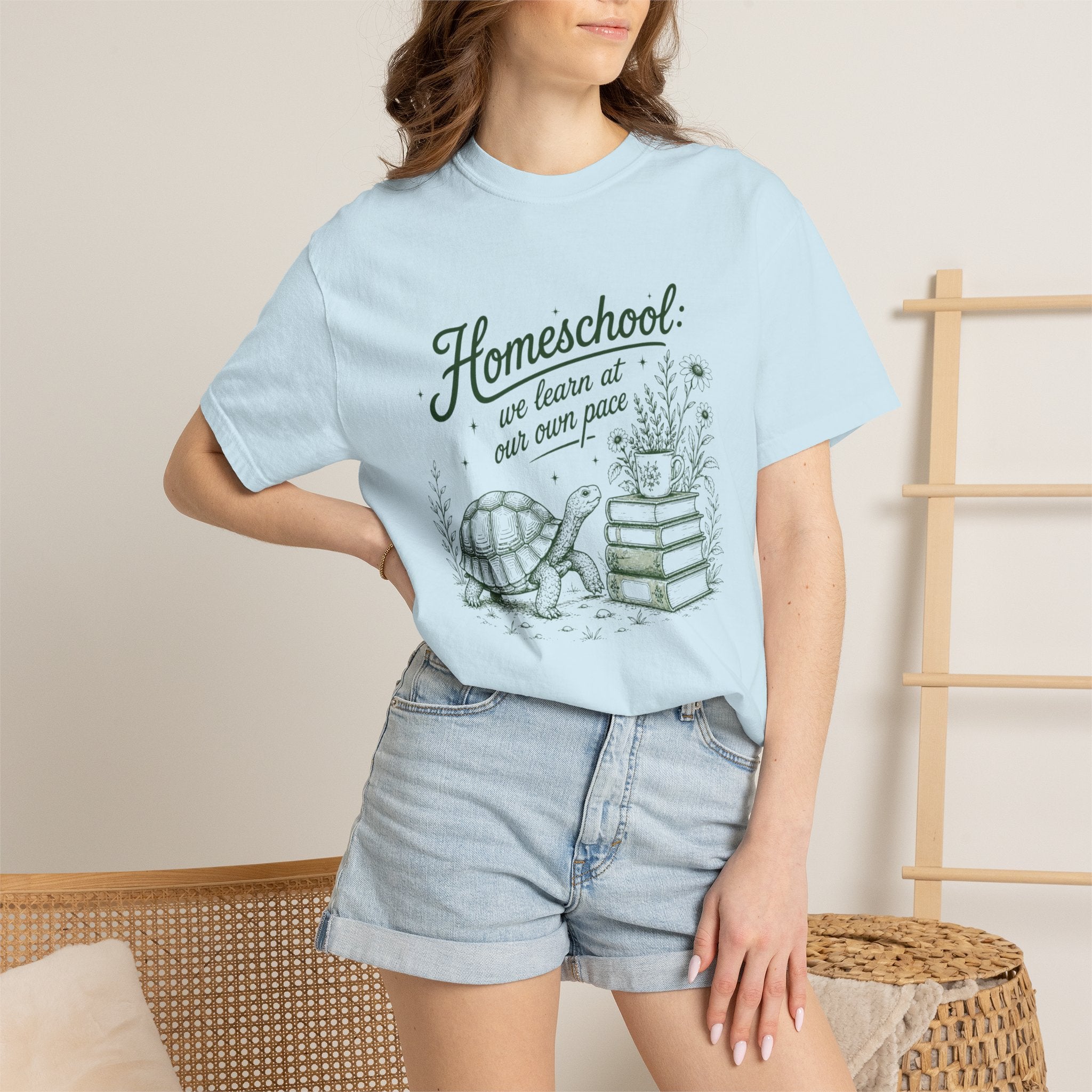 Unisex Garment-Dyed T-shirt