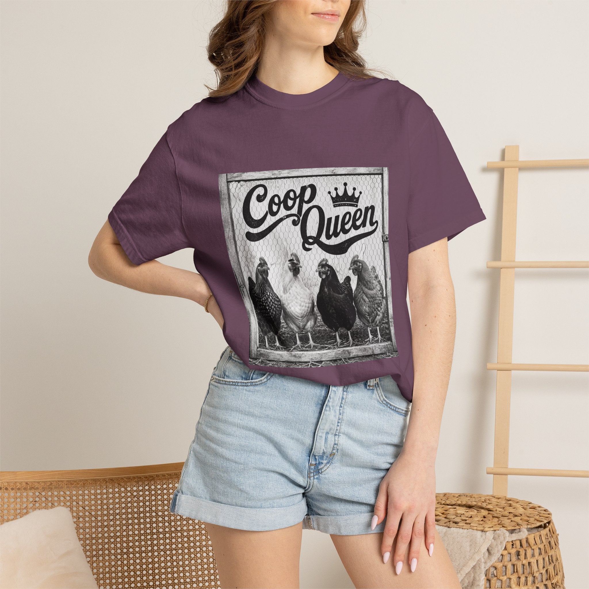 Unisex Garment-Dyed T-shirt