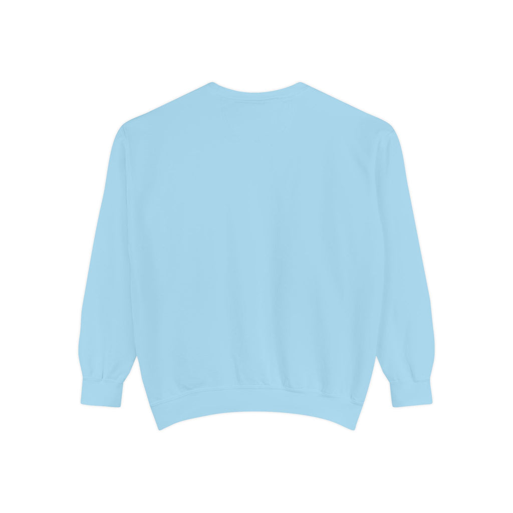 Halloween Chicken Unisex Garment-Dyed Sweatshirt
