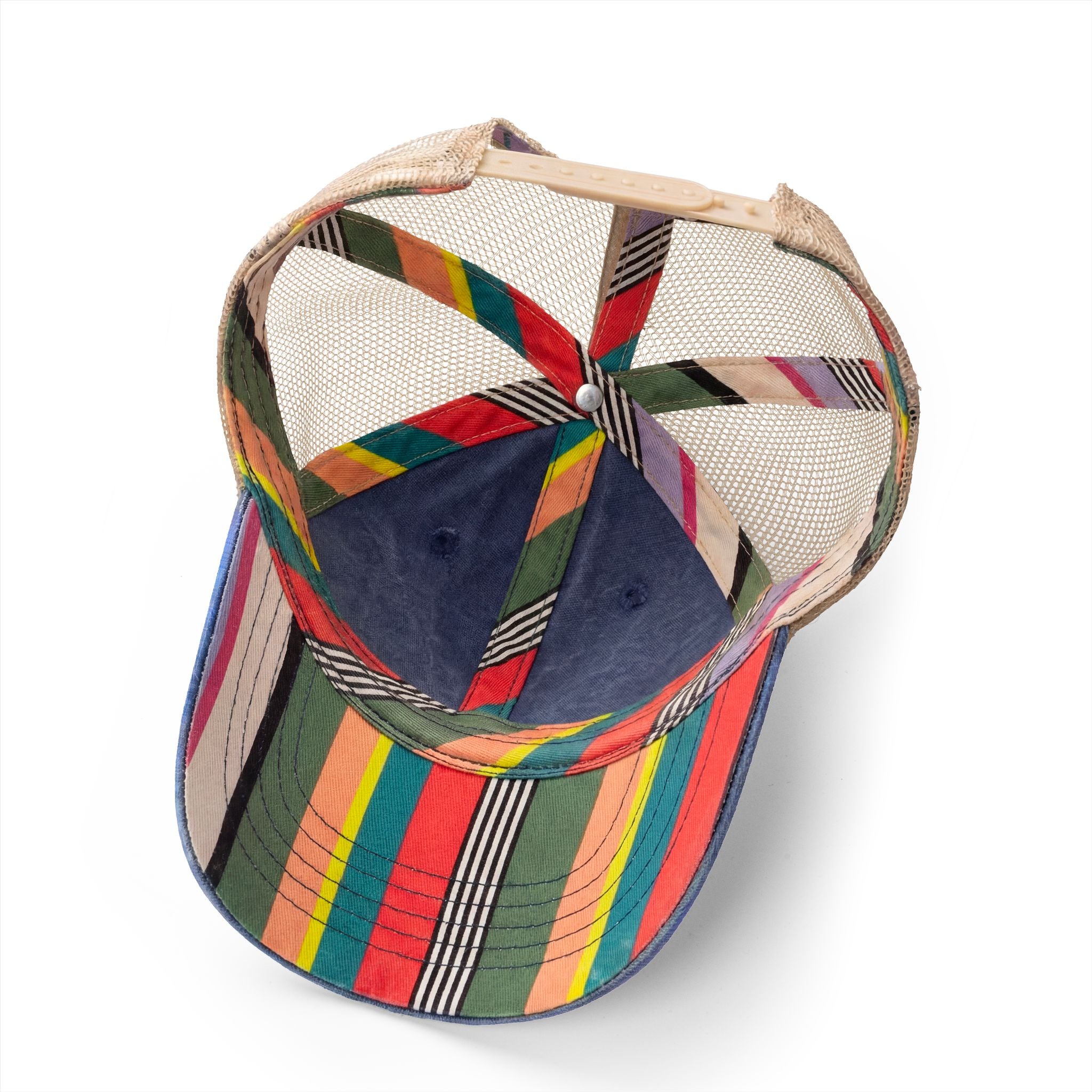 Like Chickens More Washed Mesh-Back Cap