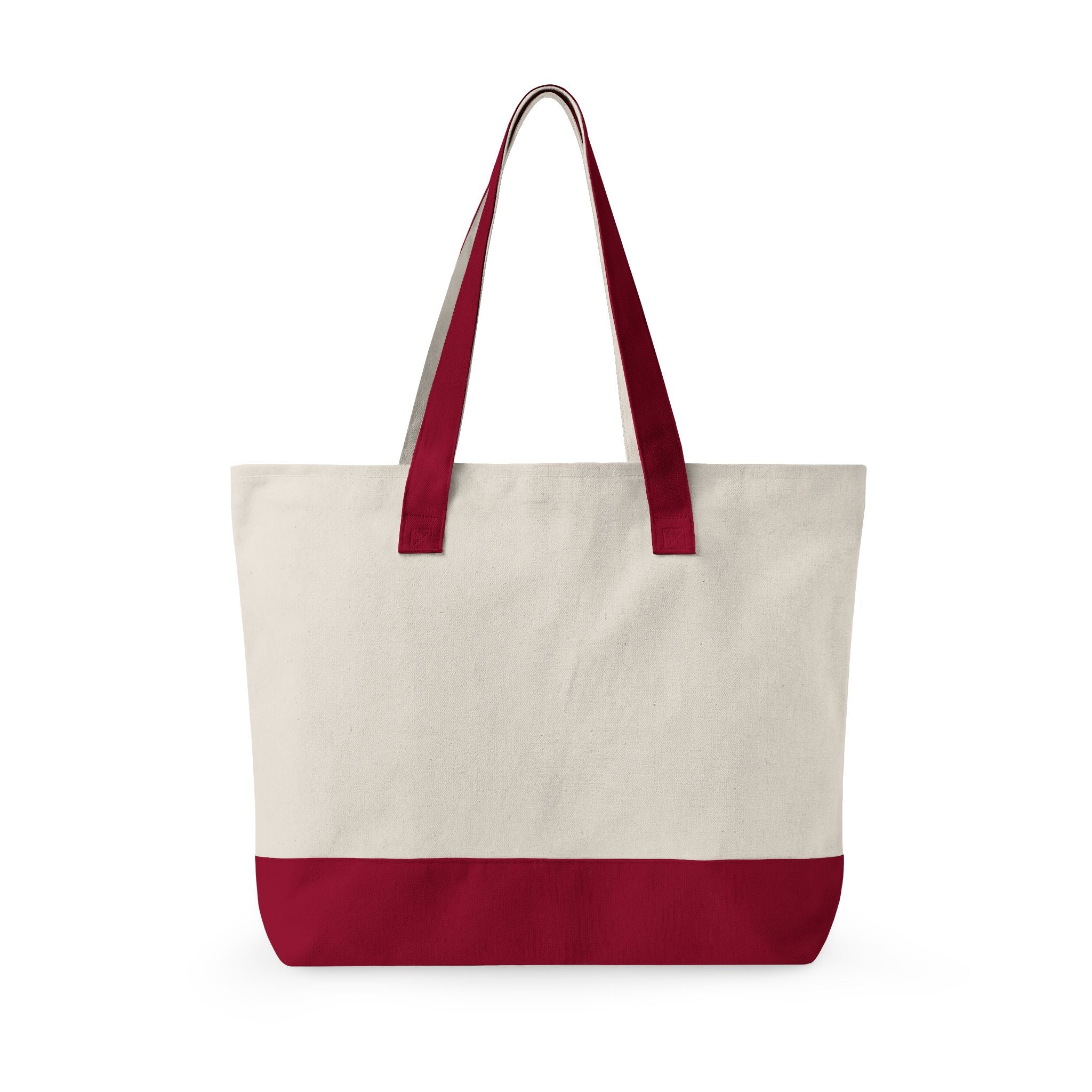 Survival Bag Zippered Canvas Tote