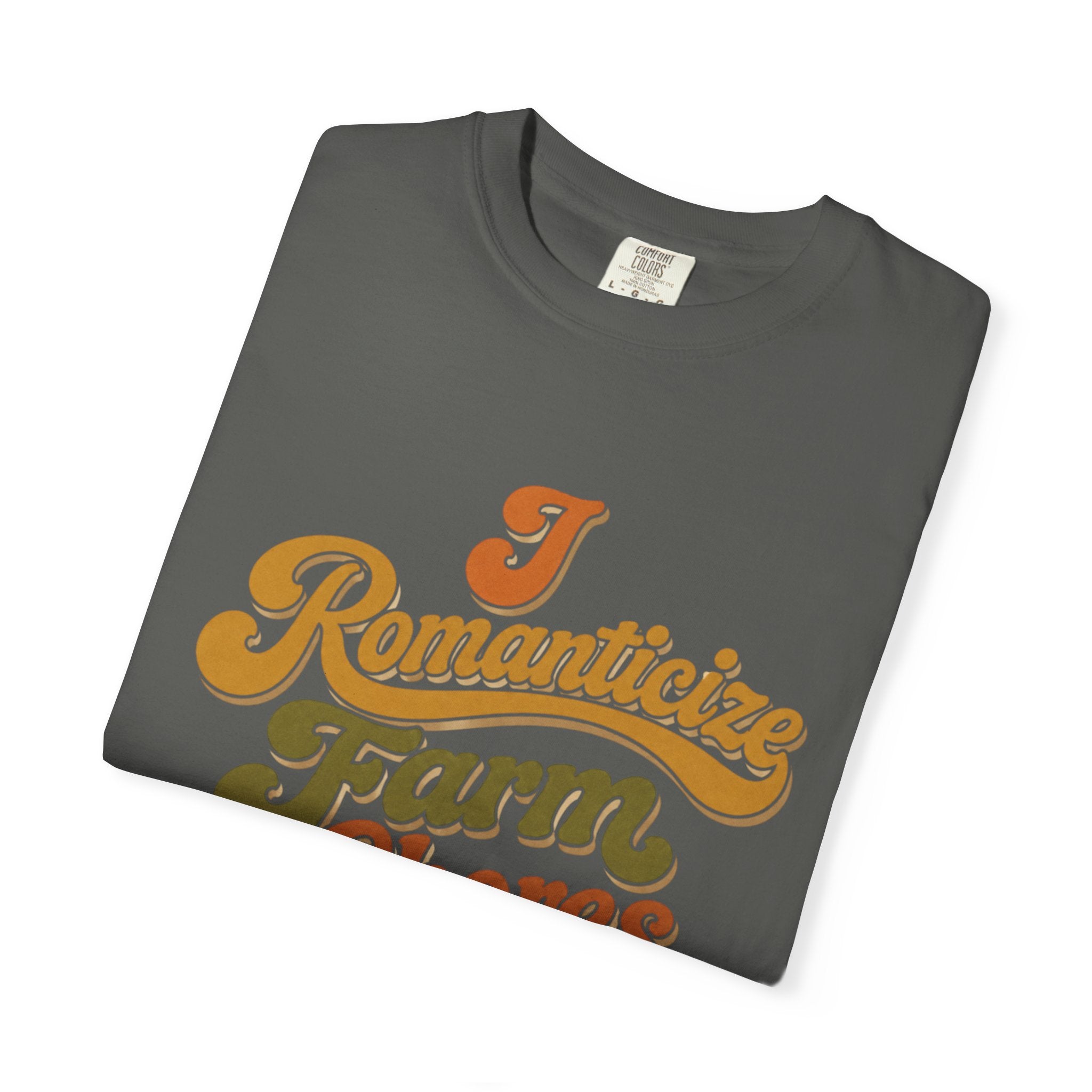 Homestead Content Creator T-Shirt — Funny Farm Life Saying