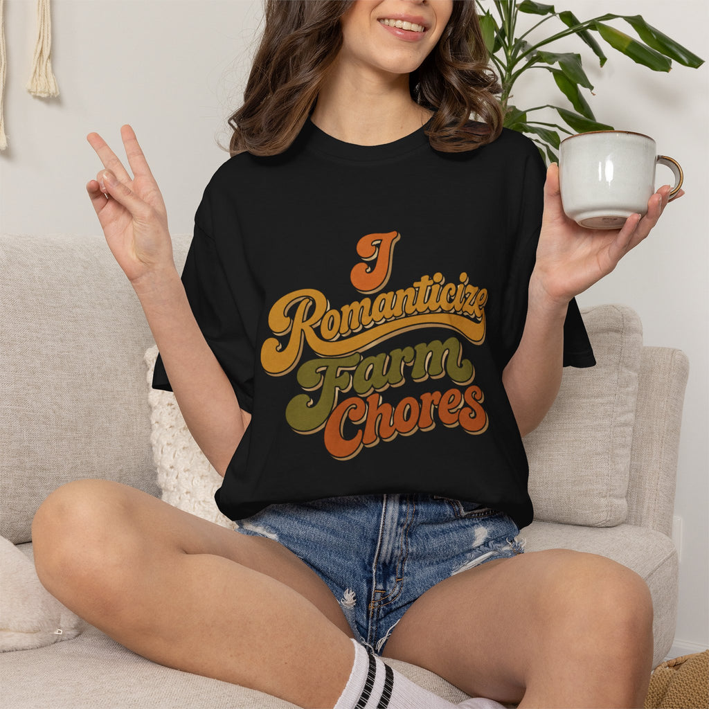 Homestead Content Creator T-Shirt — Funny Farm Life Saying