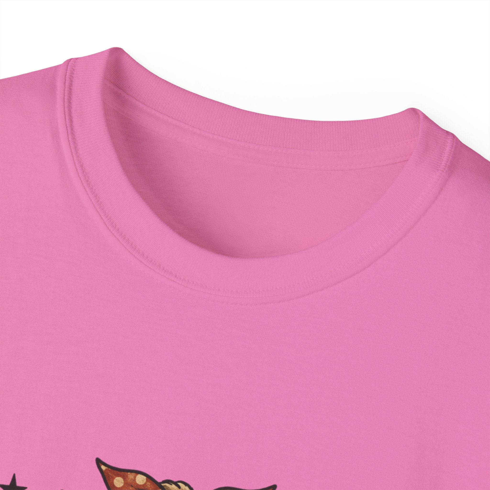 Tattoo-Inspired Cow Tee — Funny Cow Lover Shirt for Farmers & Homesteaders