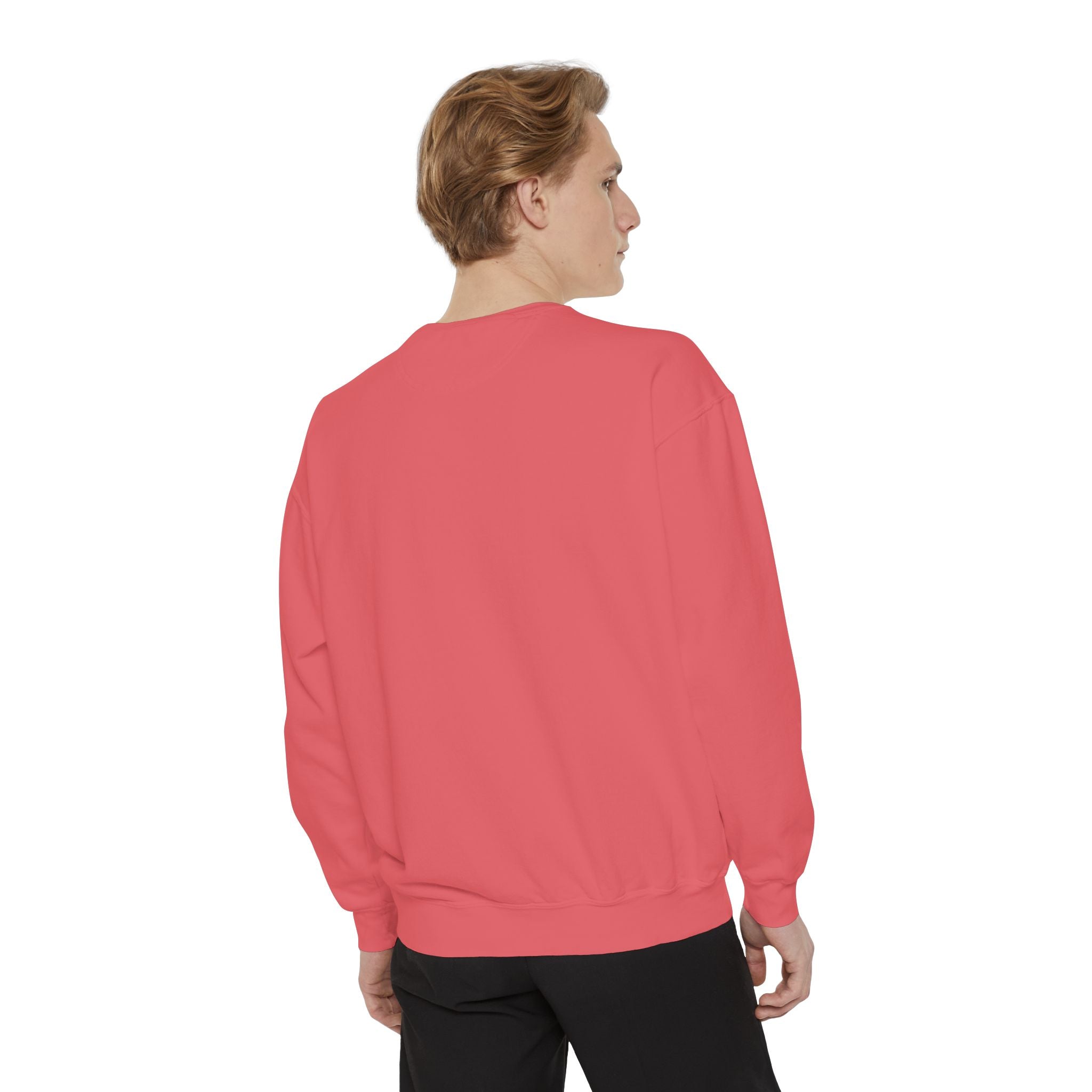 Halloween Chicken Unisex Garment-Dyed Sweatshirt