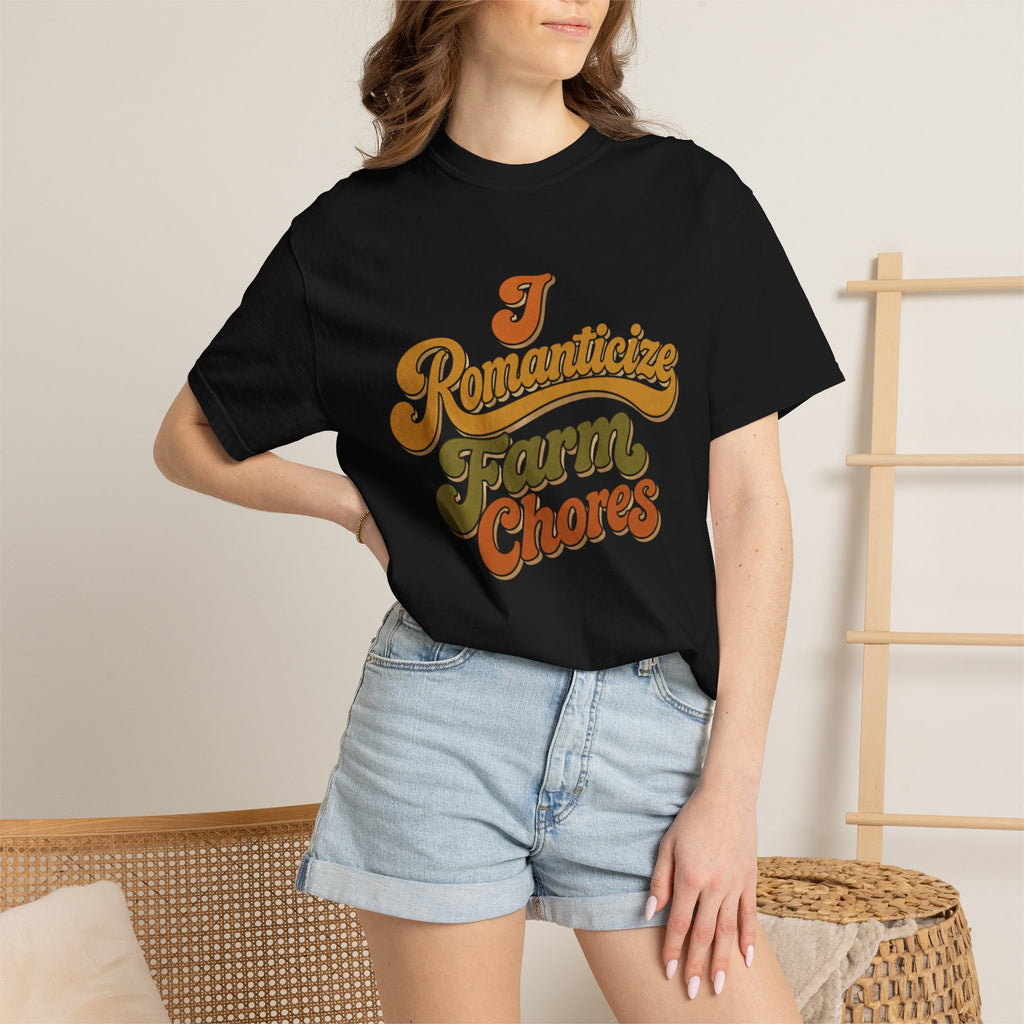 Homestead Content Creator T-Shirt — Funny Farm Life Saying