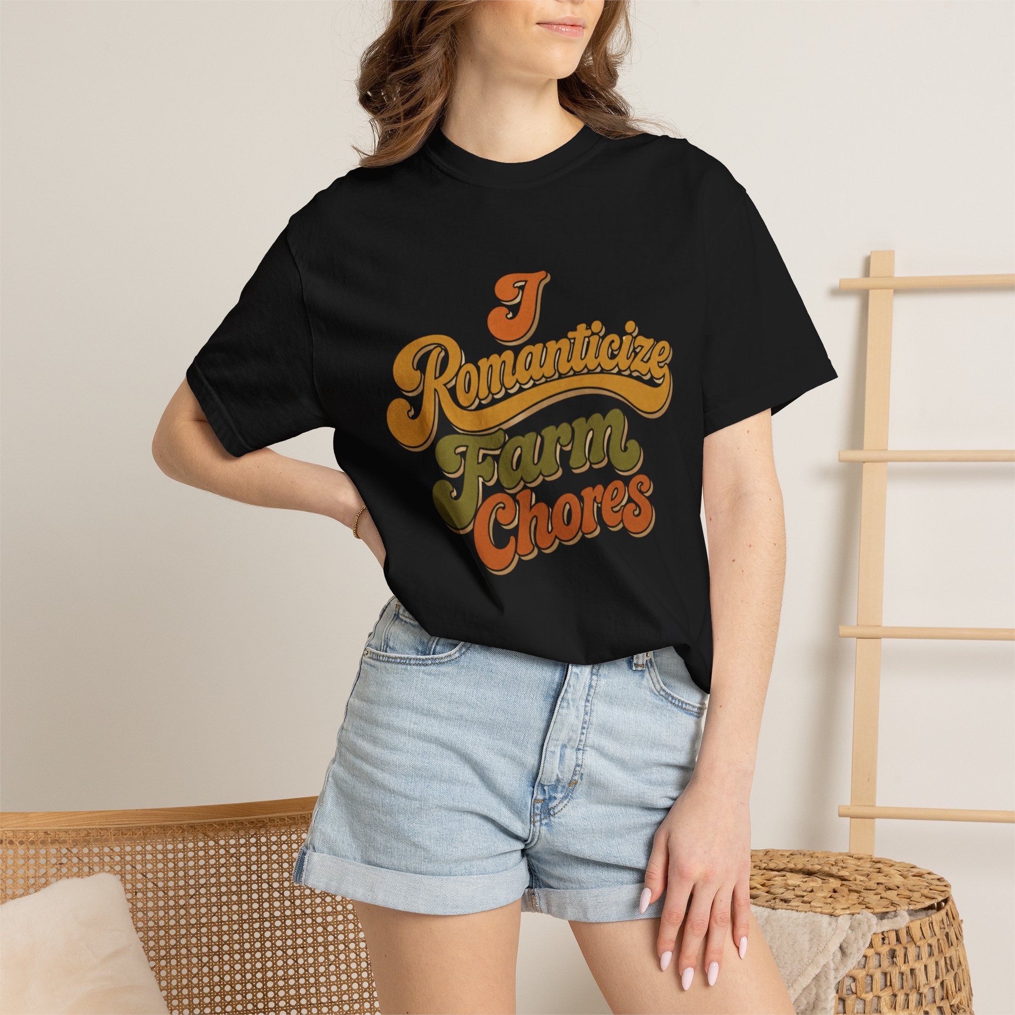 Homestead Content Creator T-Shirt — Funny Farm Life Saying