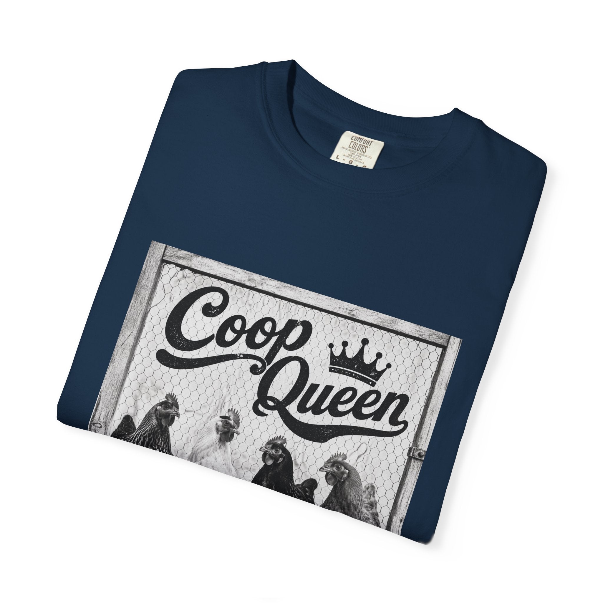 Unisex Garment-Dyed T-shirt