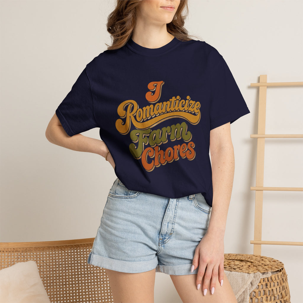 Homestead Content Creator T-Shirt — Funny Farm Life Saying