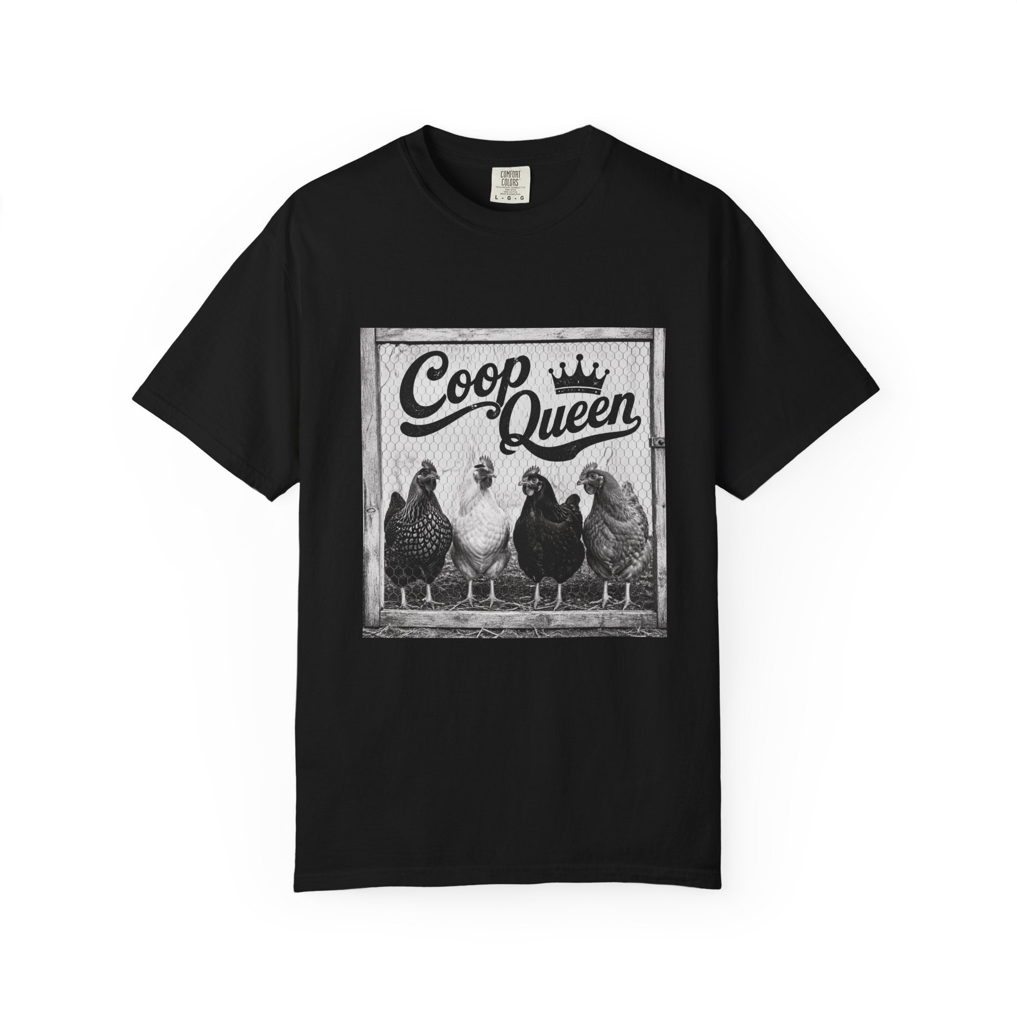 Unisex Garment-Dyed T-shirt