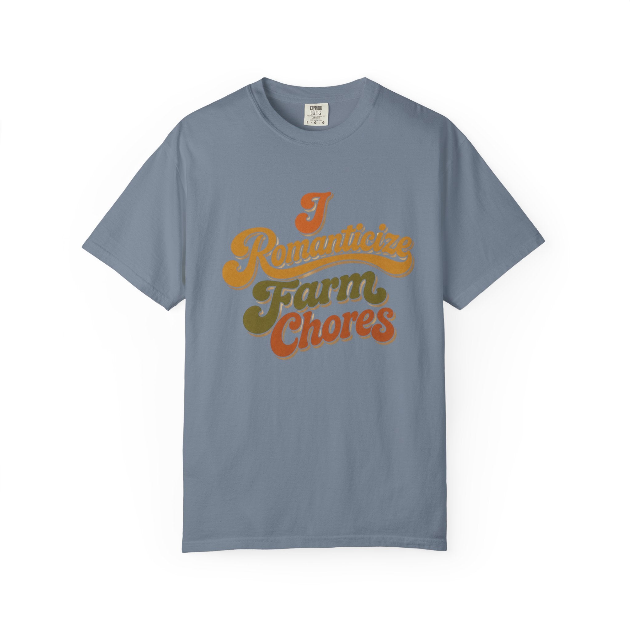 Homestead Content Creator T-Shirt — Funny Farm Life Saying