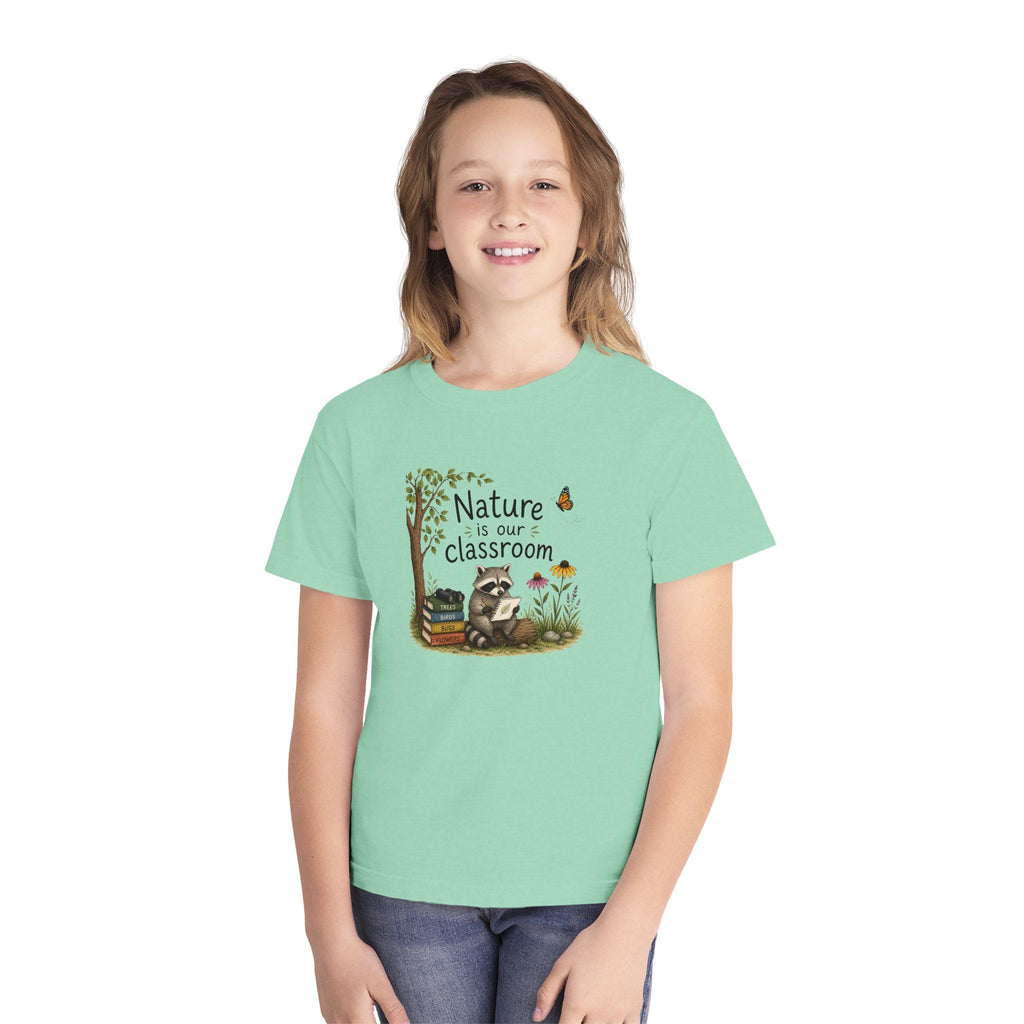 Homeschool Classroom Has No Walls Tee — Kids' Youth Midweight Shirt