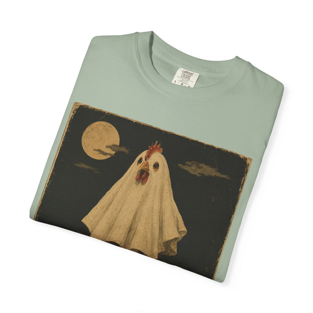 Funny Halloween Farmer T-Shirt — Homesteader Horror Tee