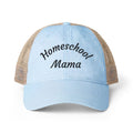 Homeschool Mama Washed Mesh-Back Cap