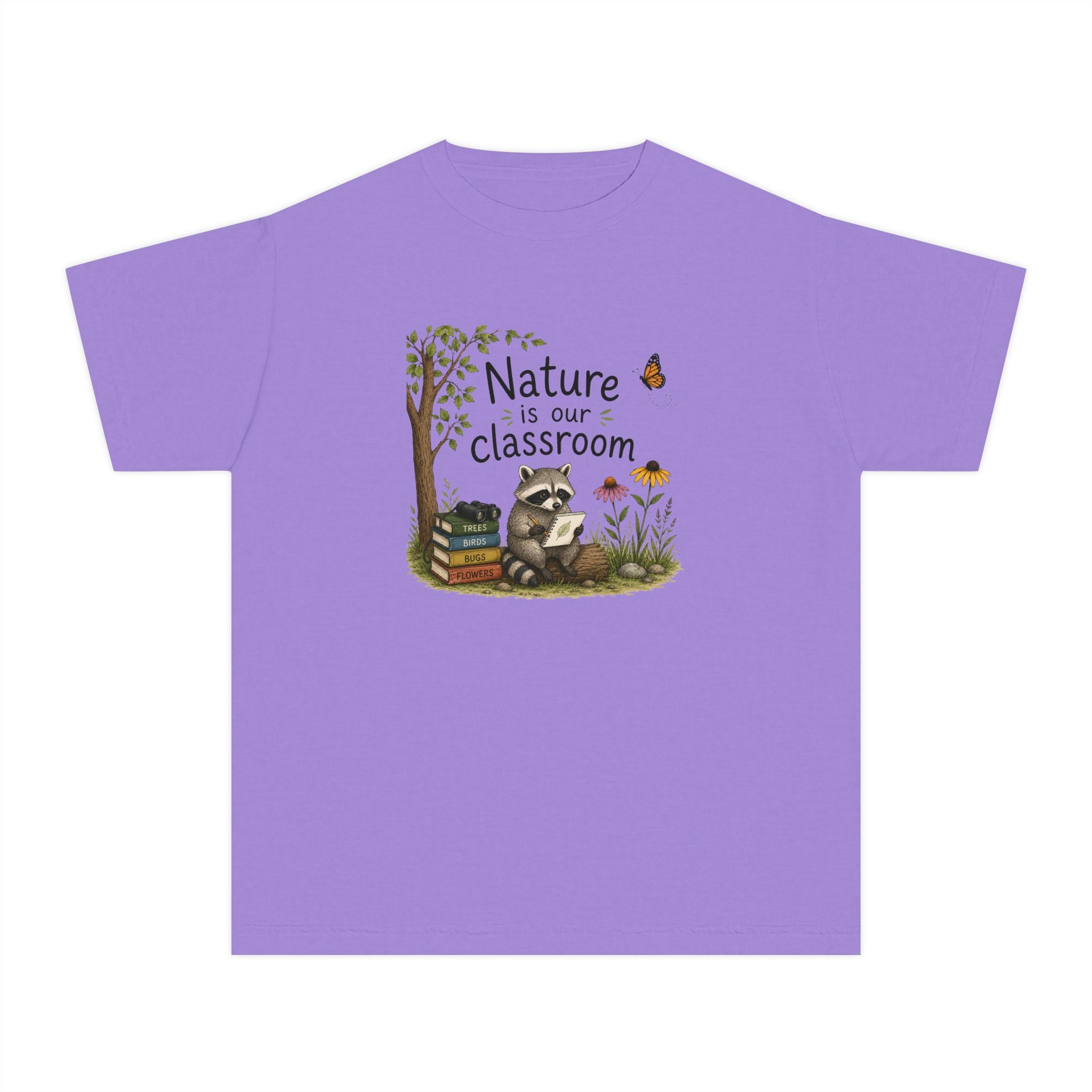 Homeschool Classroom Has No Walls Tee — Kids' Youth Midweight Shirt
