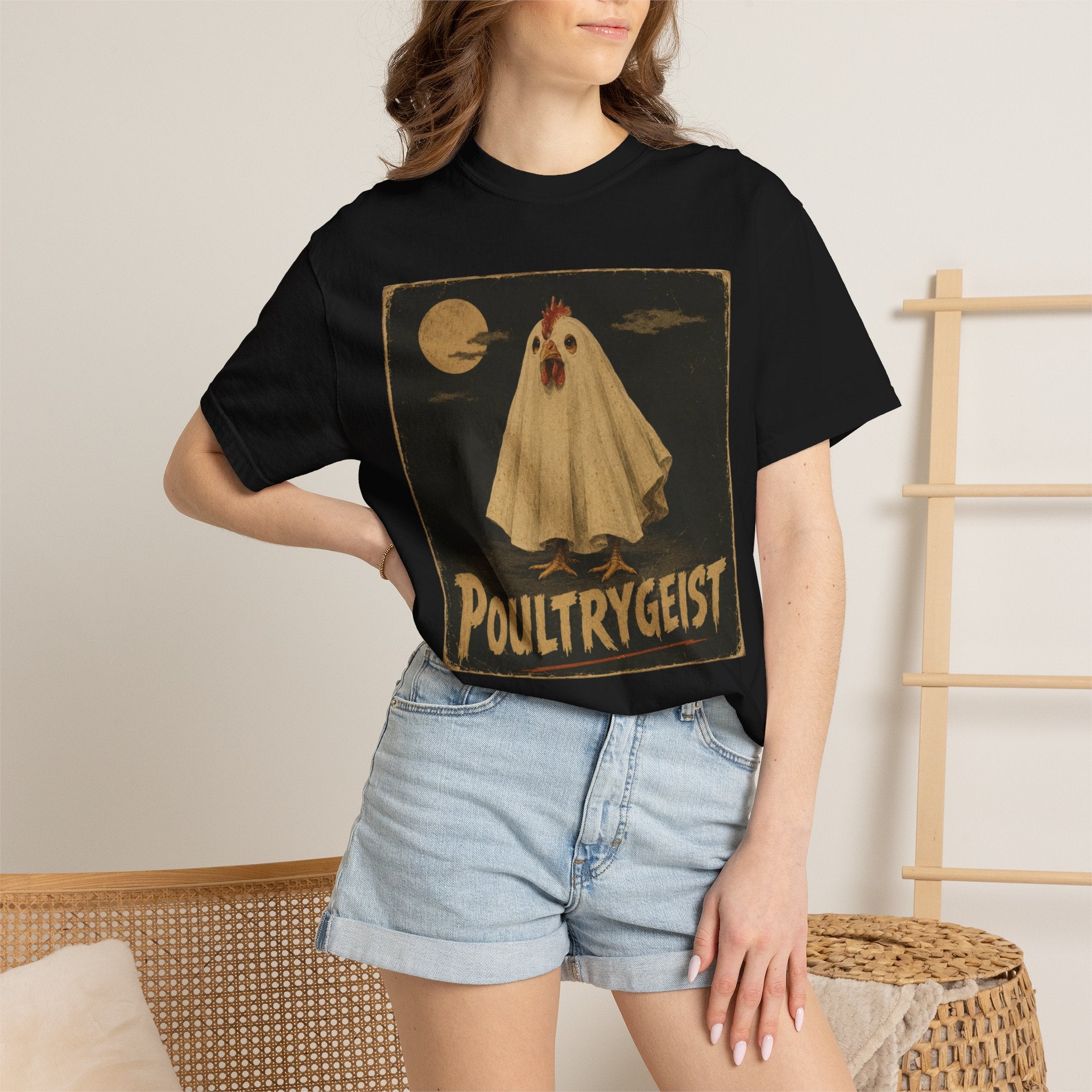 Funny Halloween Farmer T-Shirt — Homesteader Horror Tee