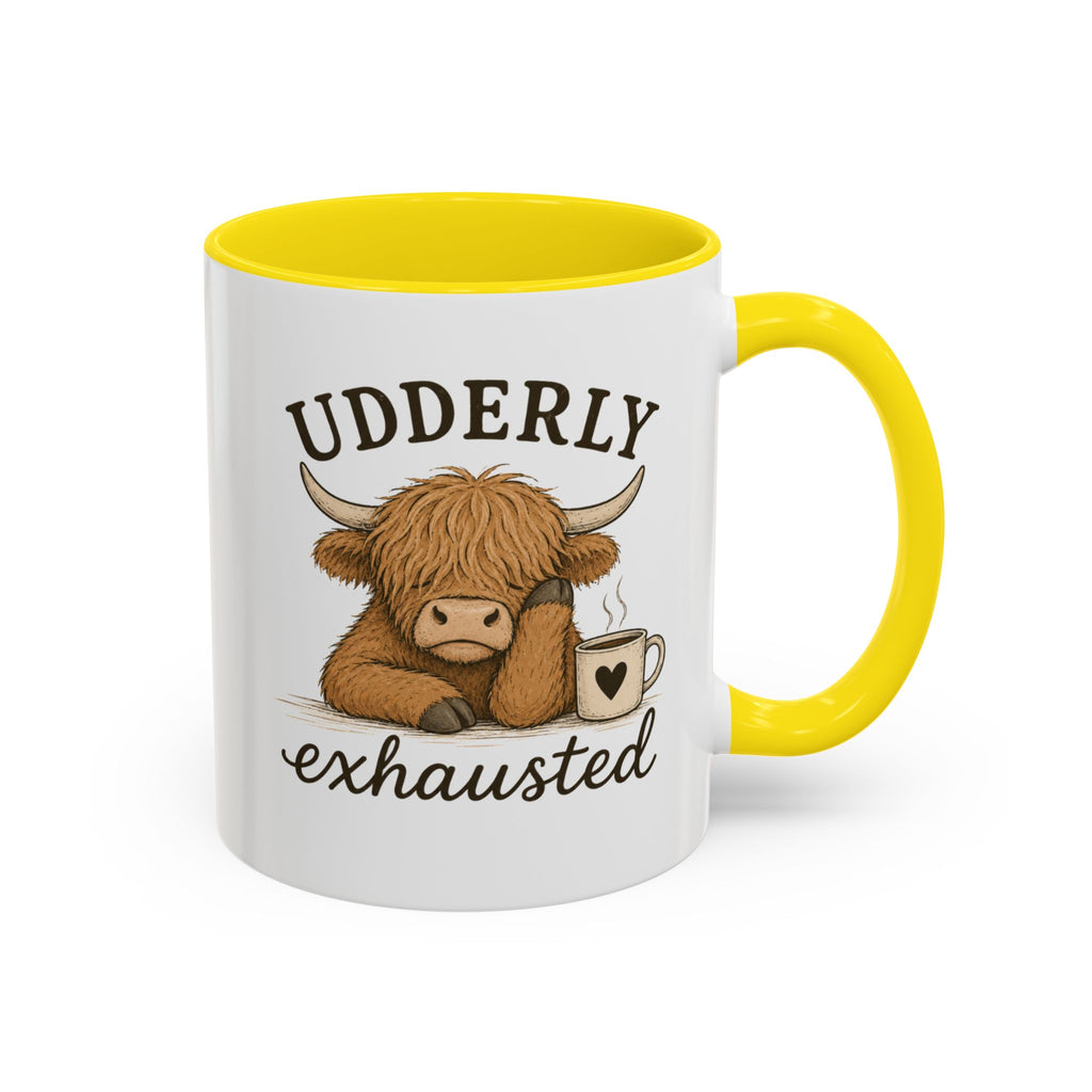 Cow Coffee Mug (11, 15oz)