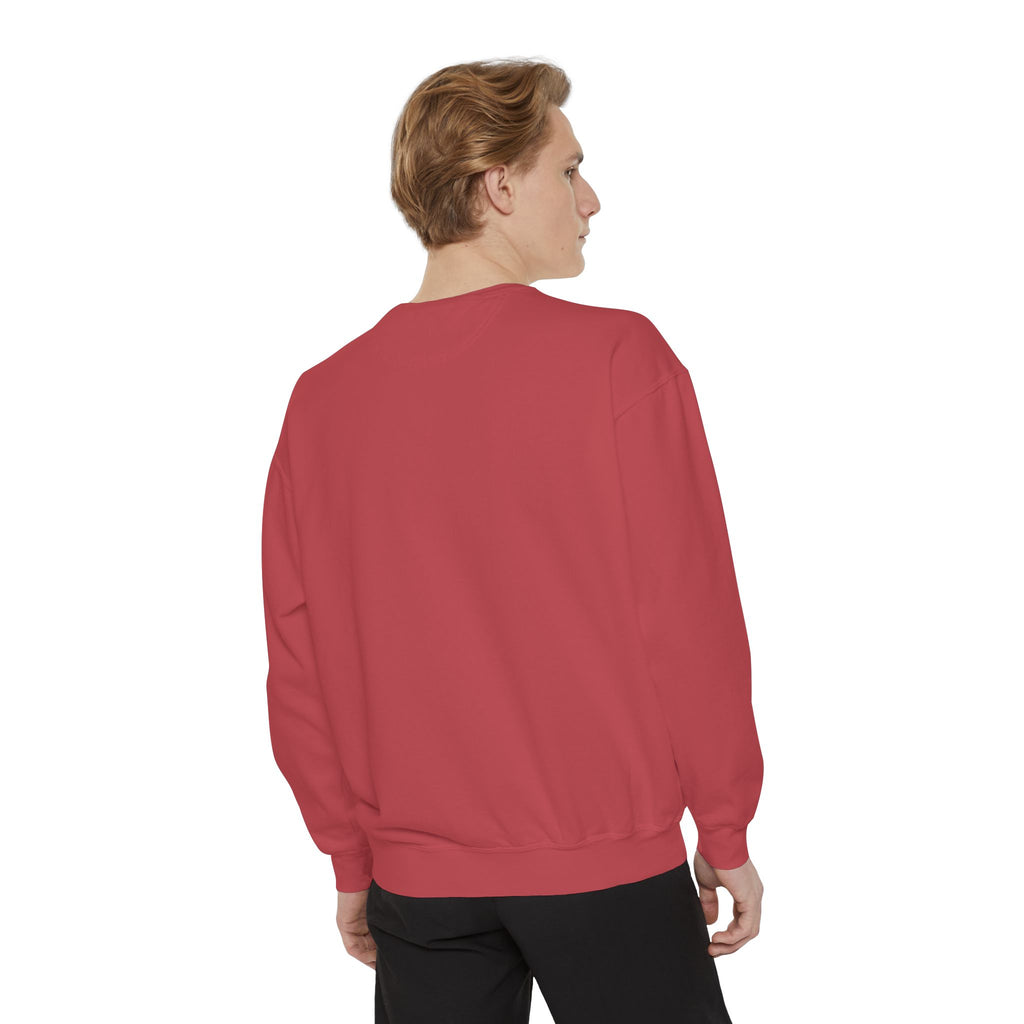 Halloween Chicken Unisex Garment-Dyed Sweatshirt