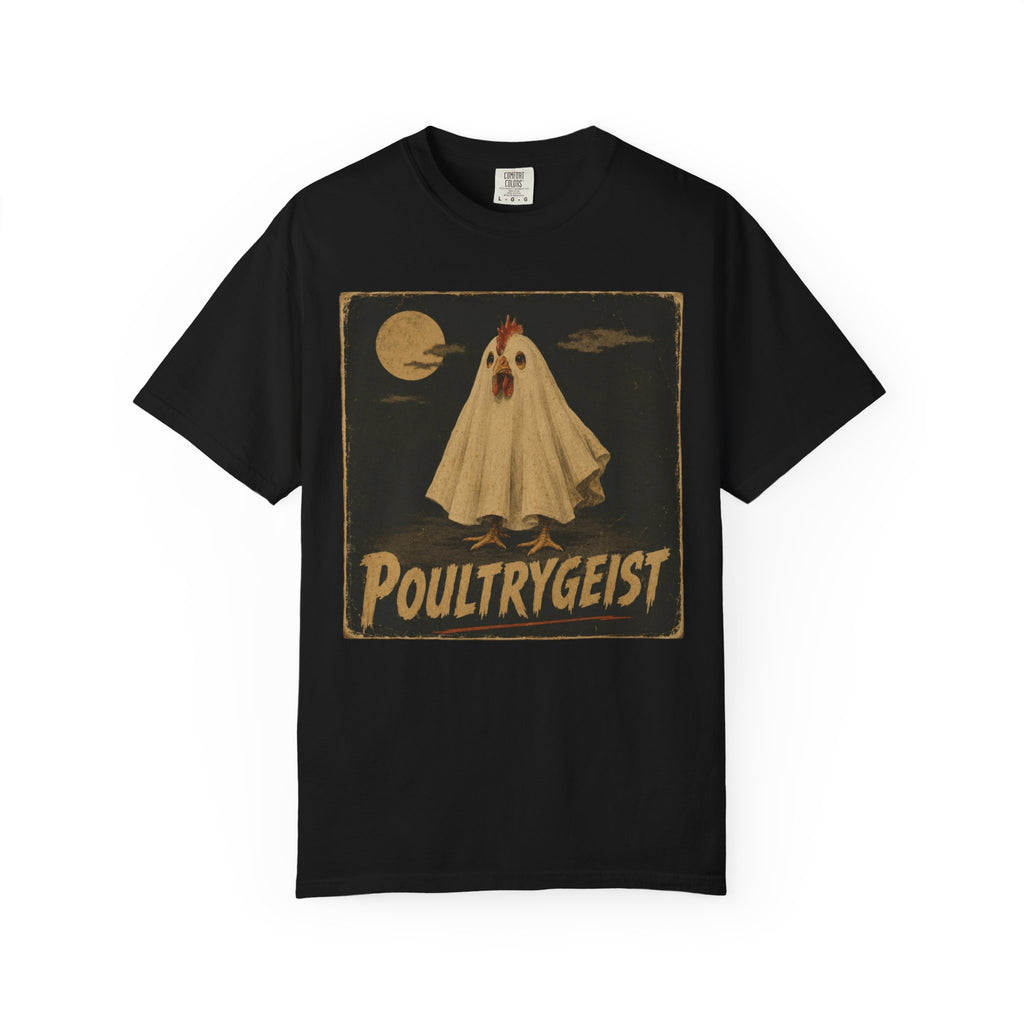 Funny Halloween Farmer T-Shirt — Homesteader Horror Tee