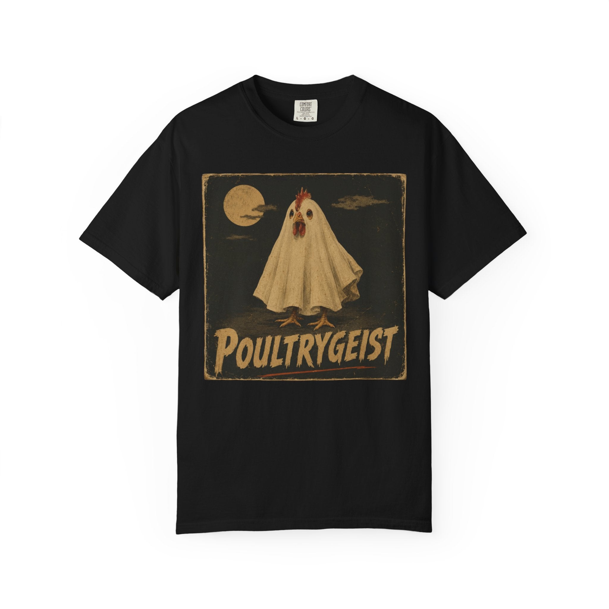Funny Halloween Farmer T-Shirt — Homesteader Horror Tee