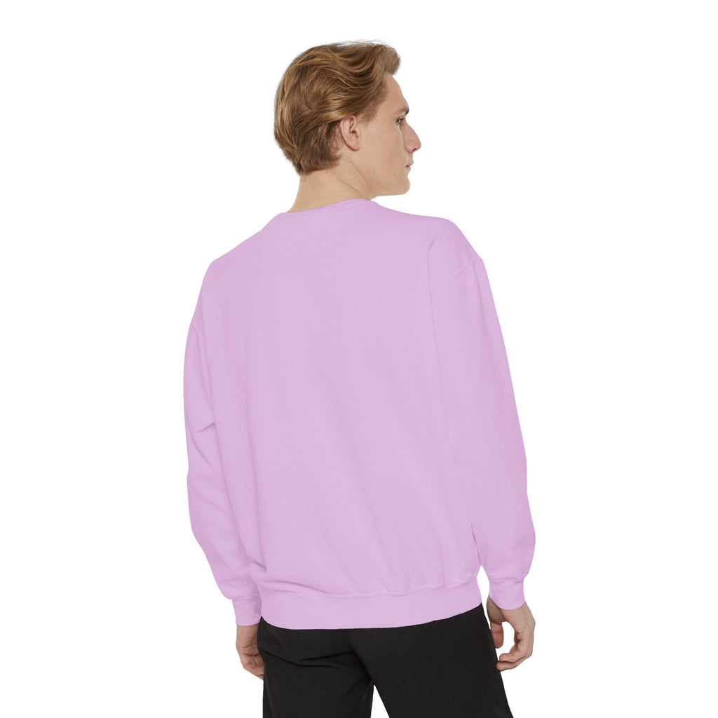Halloween Chicken Unisex Garment-Dyed Sweatshirt