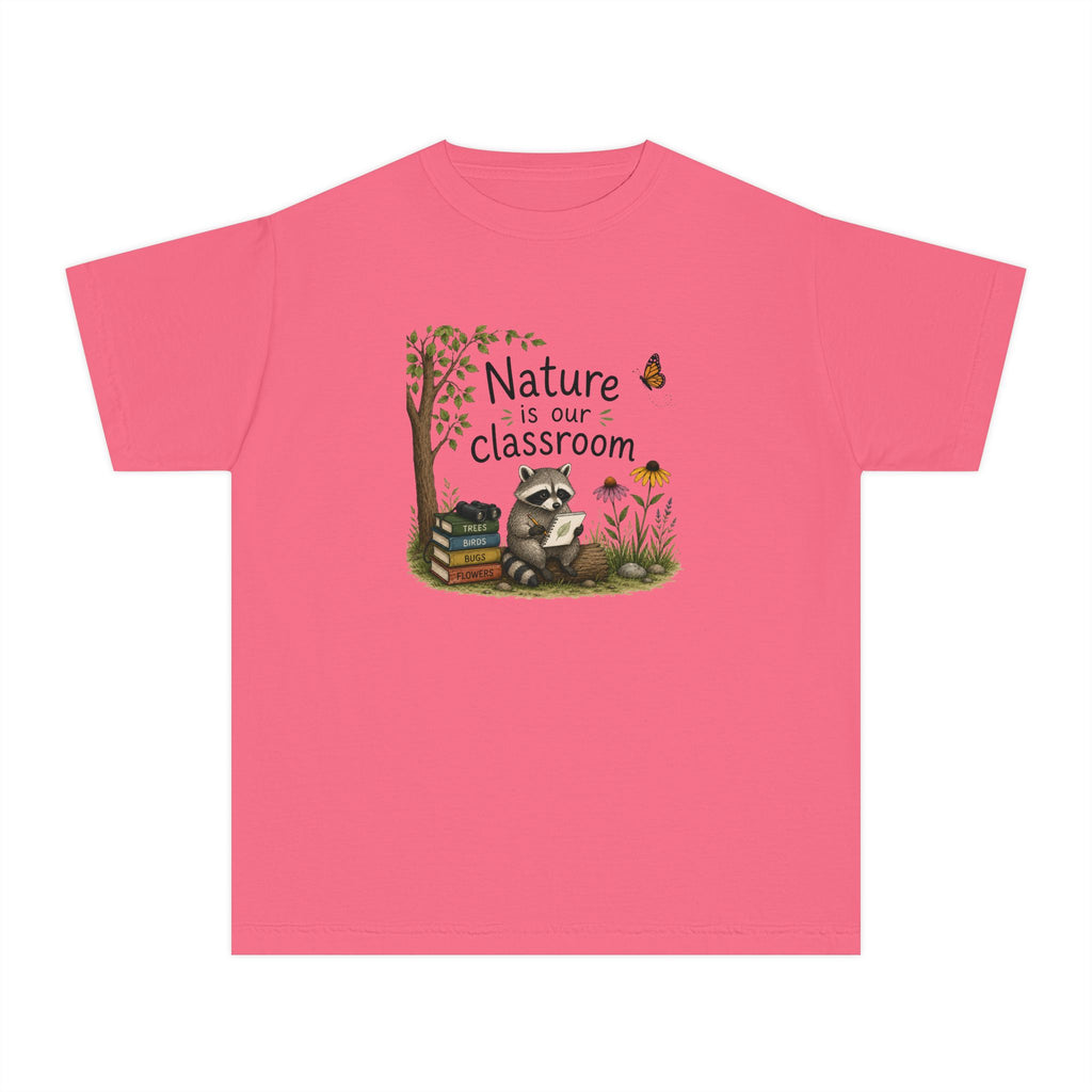 Homeschool Classroom Has No Walls Tee — Kids' Youth Midweight Shirt