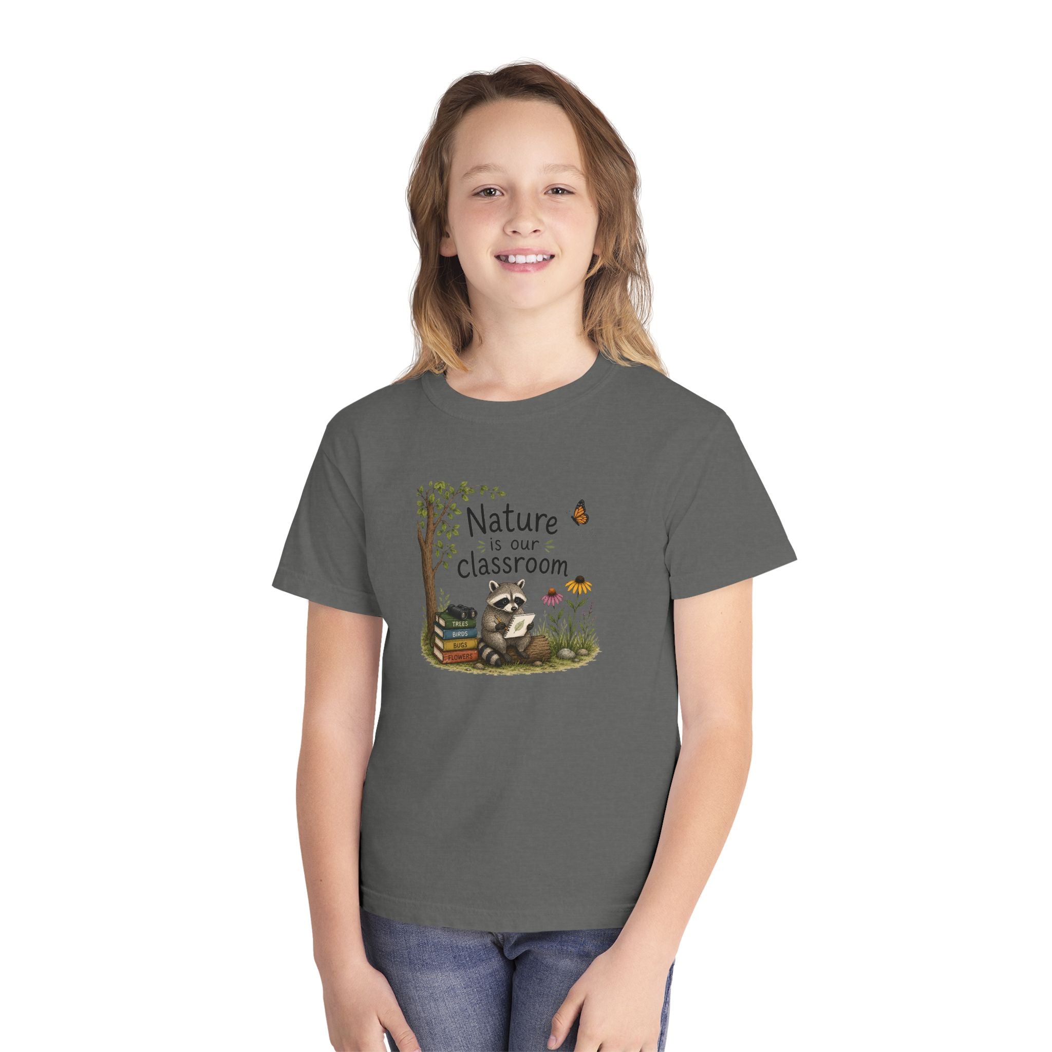 Homeschool Classroom Has No Walls Tee — Kids' Youth Midweight Shirt