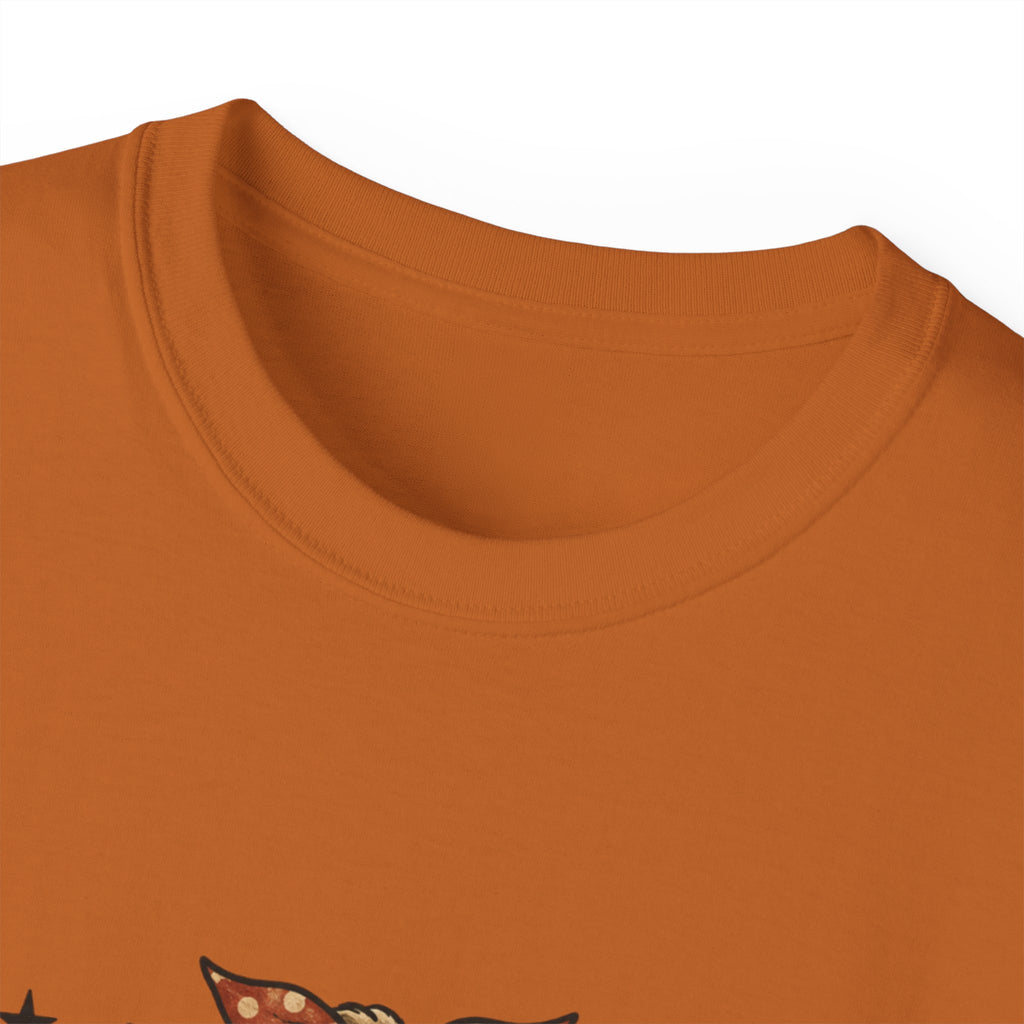 Tattoo-Inspired Cow Tee — Funny Cow Lover Shirt for Farmers & Homesteaders