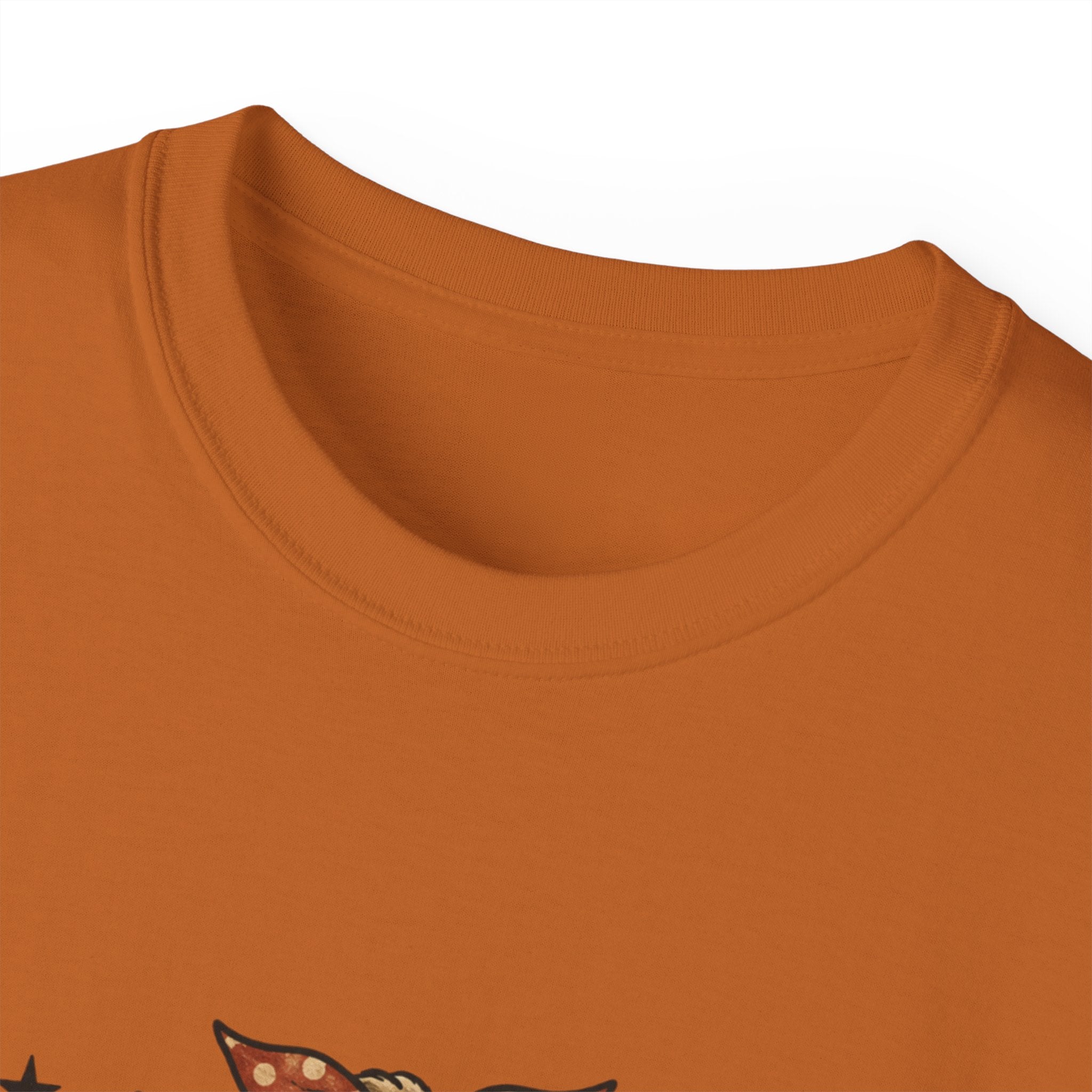 Tattoo-Inspired Cow Tee — Funny Cow Lover Shirt for Farmers & Homesteaders