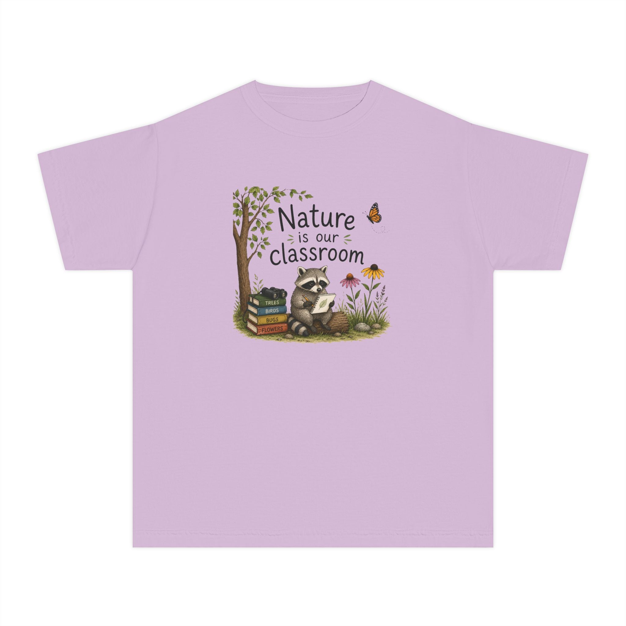 Homeschool Classroom Has No Walls Tee — Kids' Youth Midweight Shirt