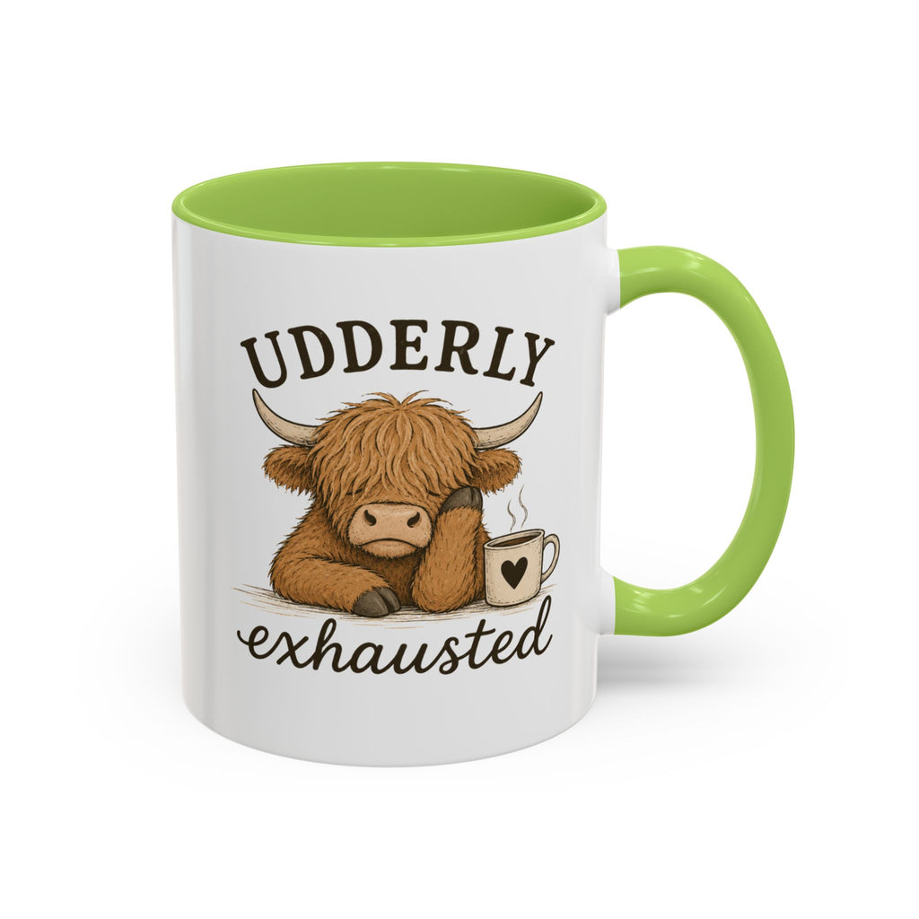 Cow Coffee Mug (11, 15oz)