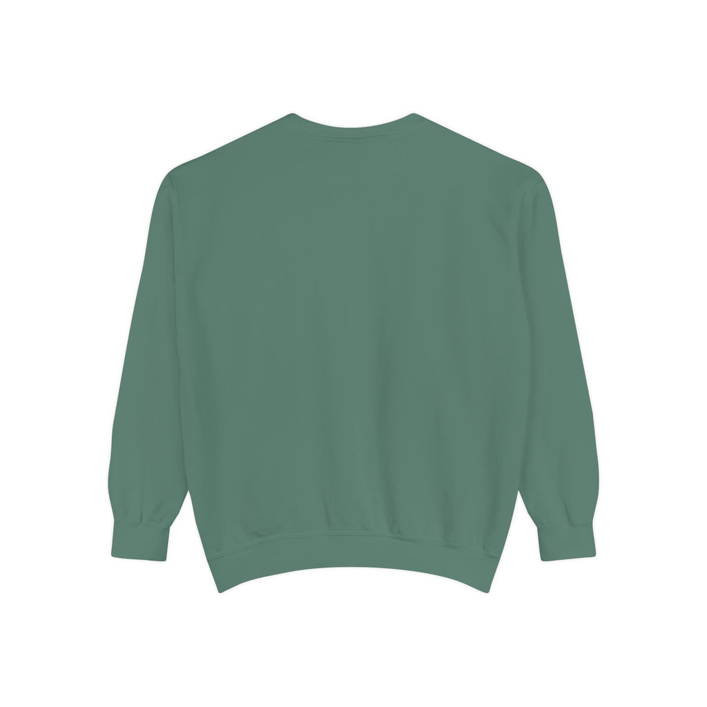 Halloween Chicken Unisex Garment-Dyed Sweatshirt