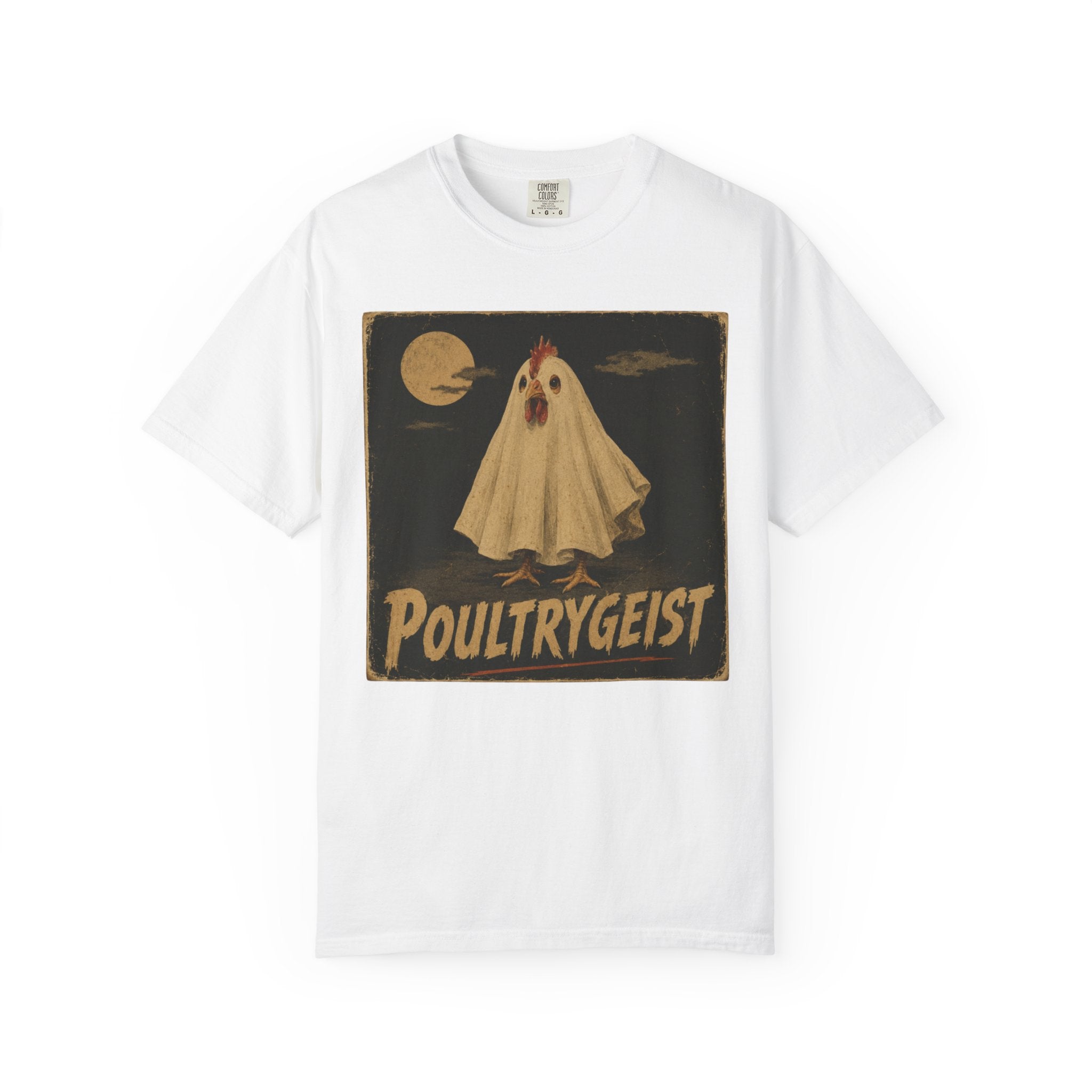 Funny Halloween Farmer T-Shirt — Homesteader Horror Tee