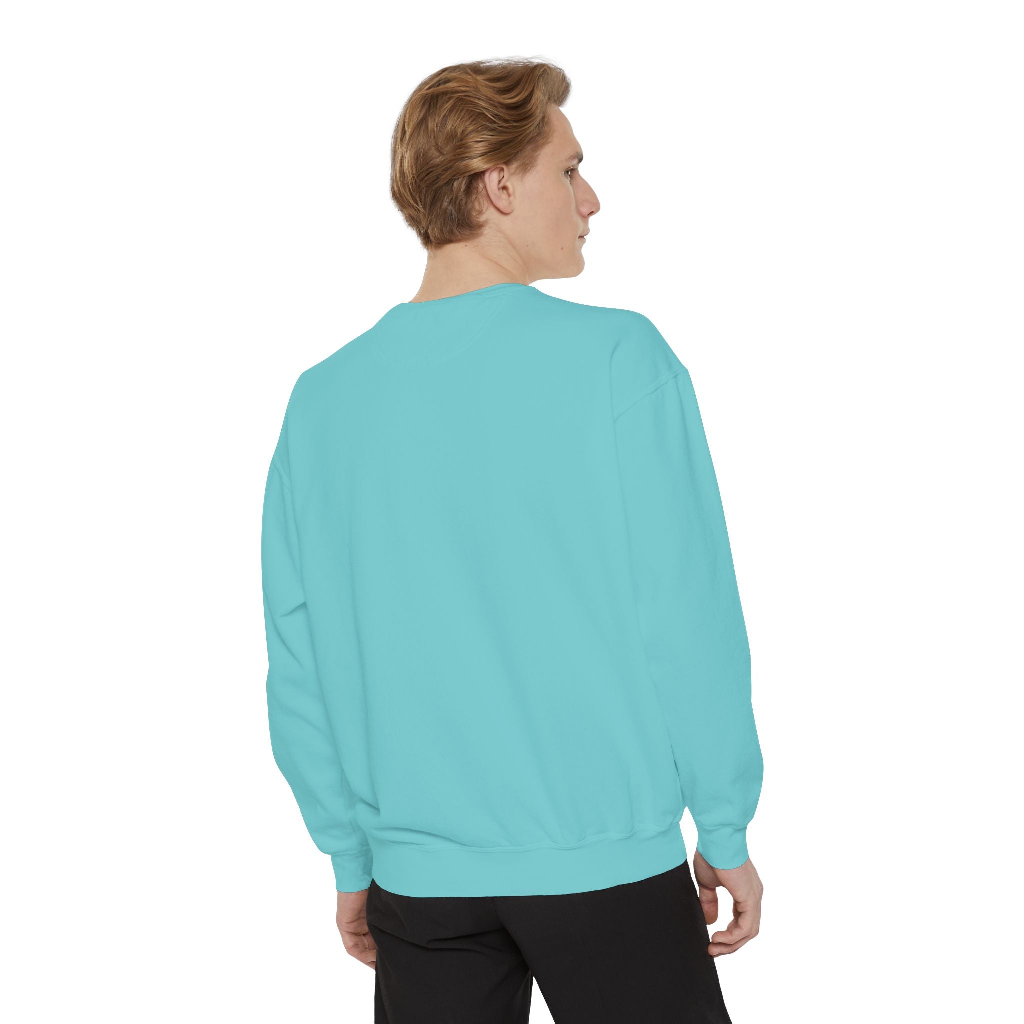 Halloween Chicken Unisex Garment-Dyed Sweatshirt