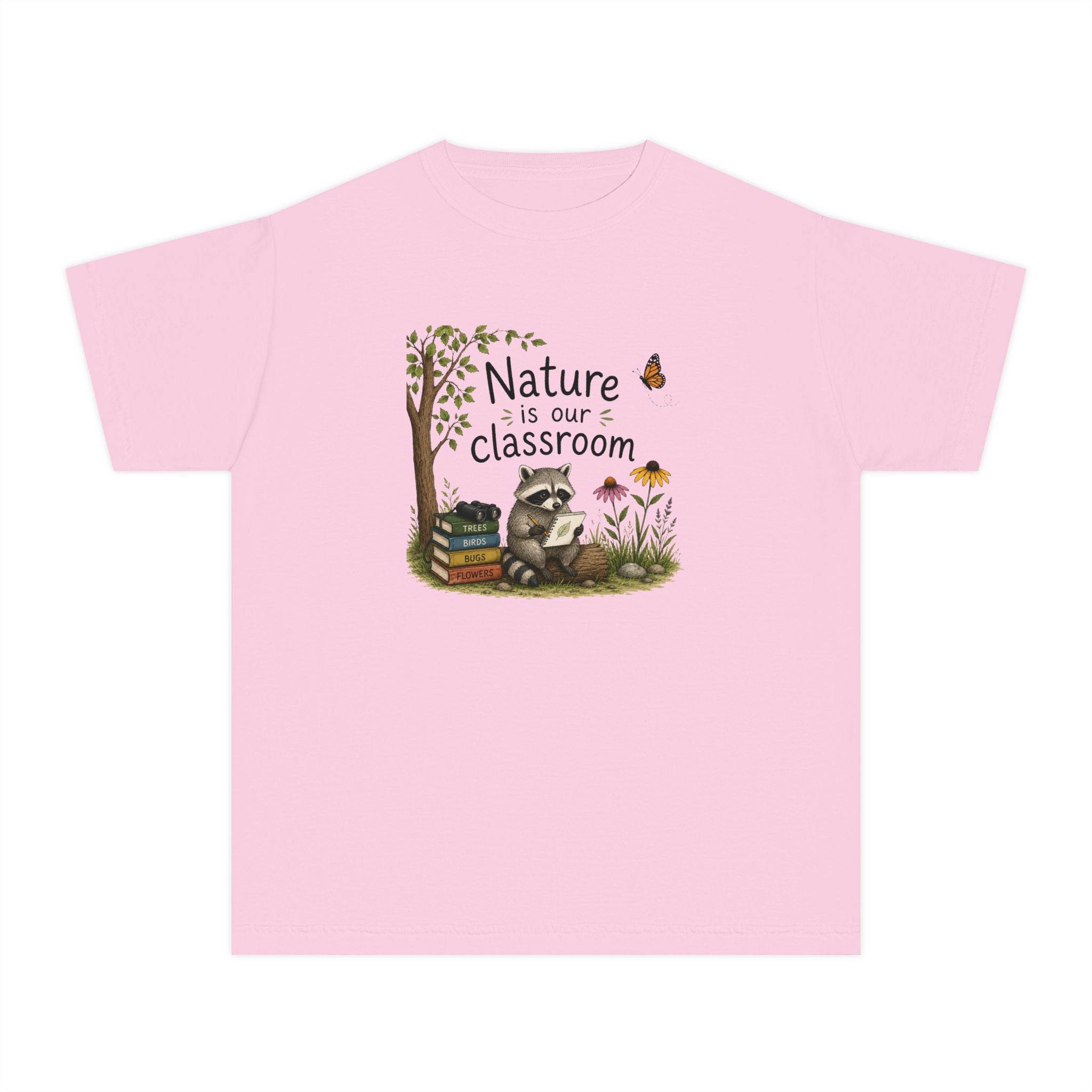 Homeschool Classroom Has No Walls Tee — Kids' Youth Midweight Shirt