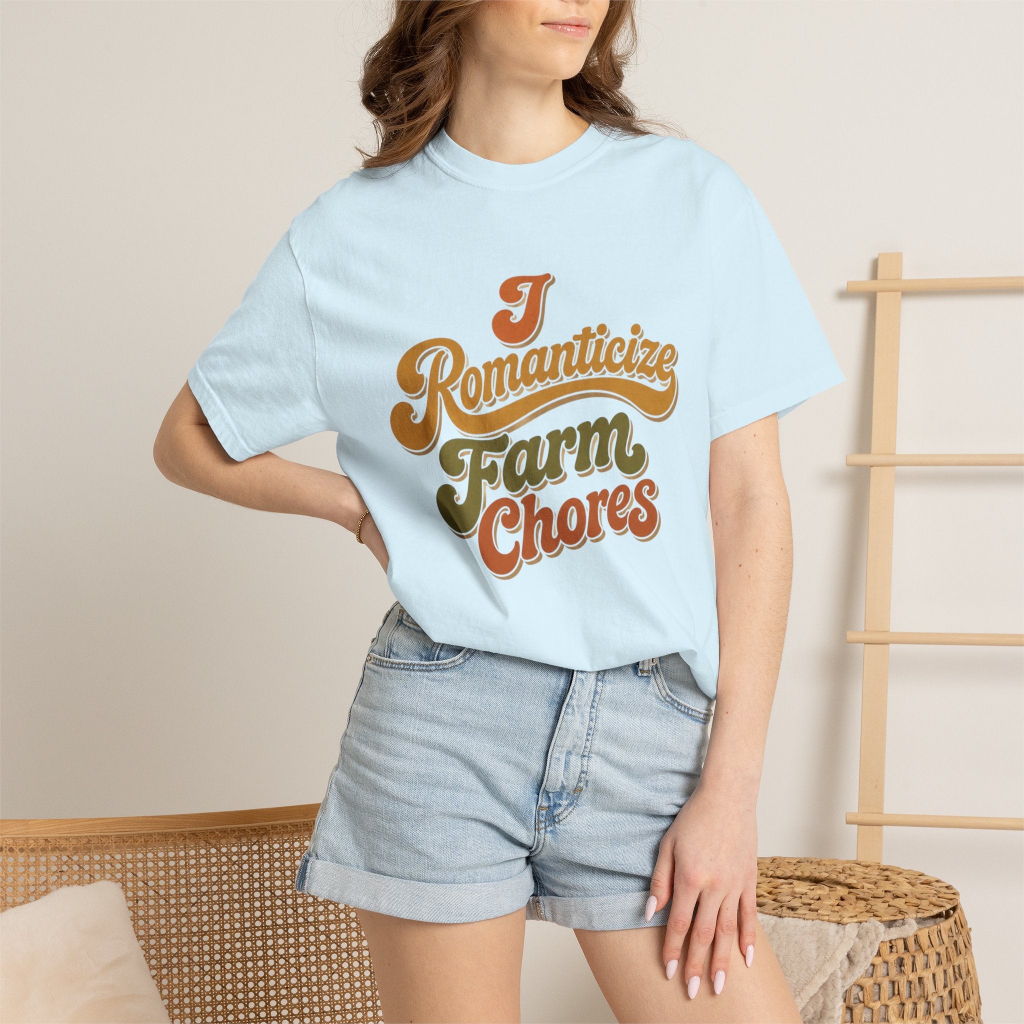 Homestead Content Creator T-Shirt — Funny Farm Life Saying