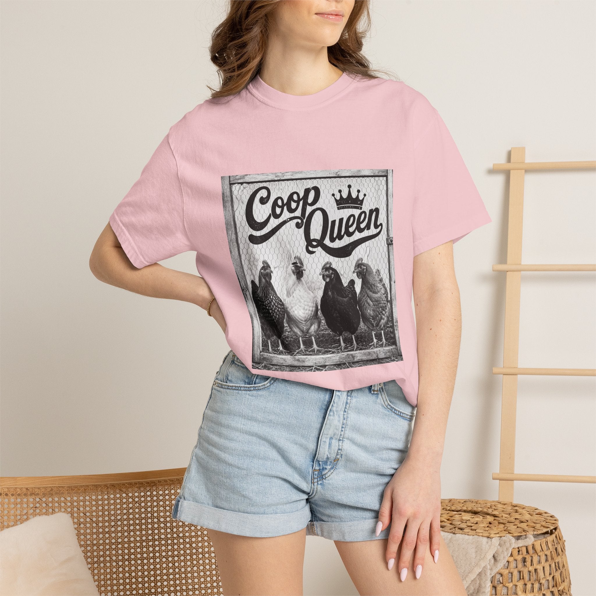 Unisex Garment-Dyed T-shirt