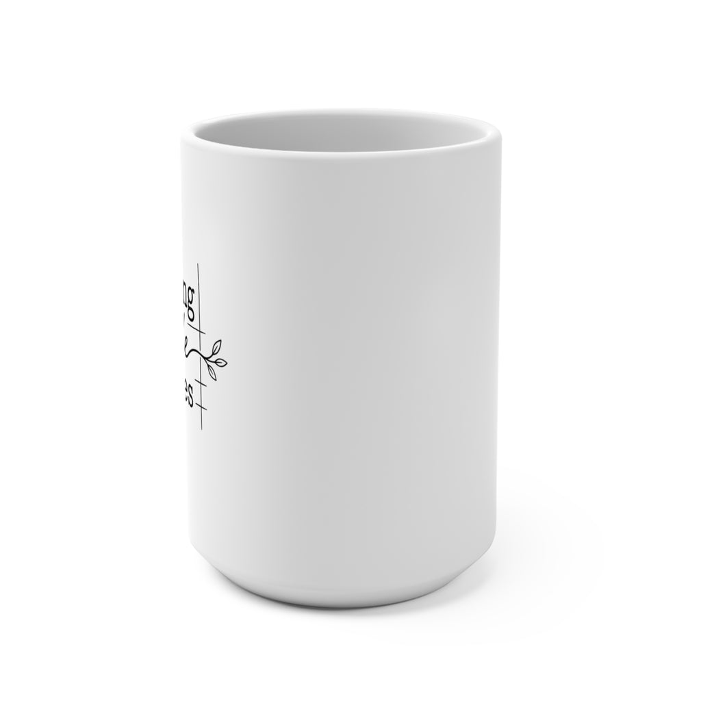 Inspiring Homeschool Quote Mug — 15oz Ceramic Teacher & Parent Gift