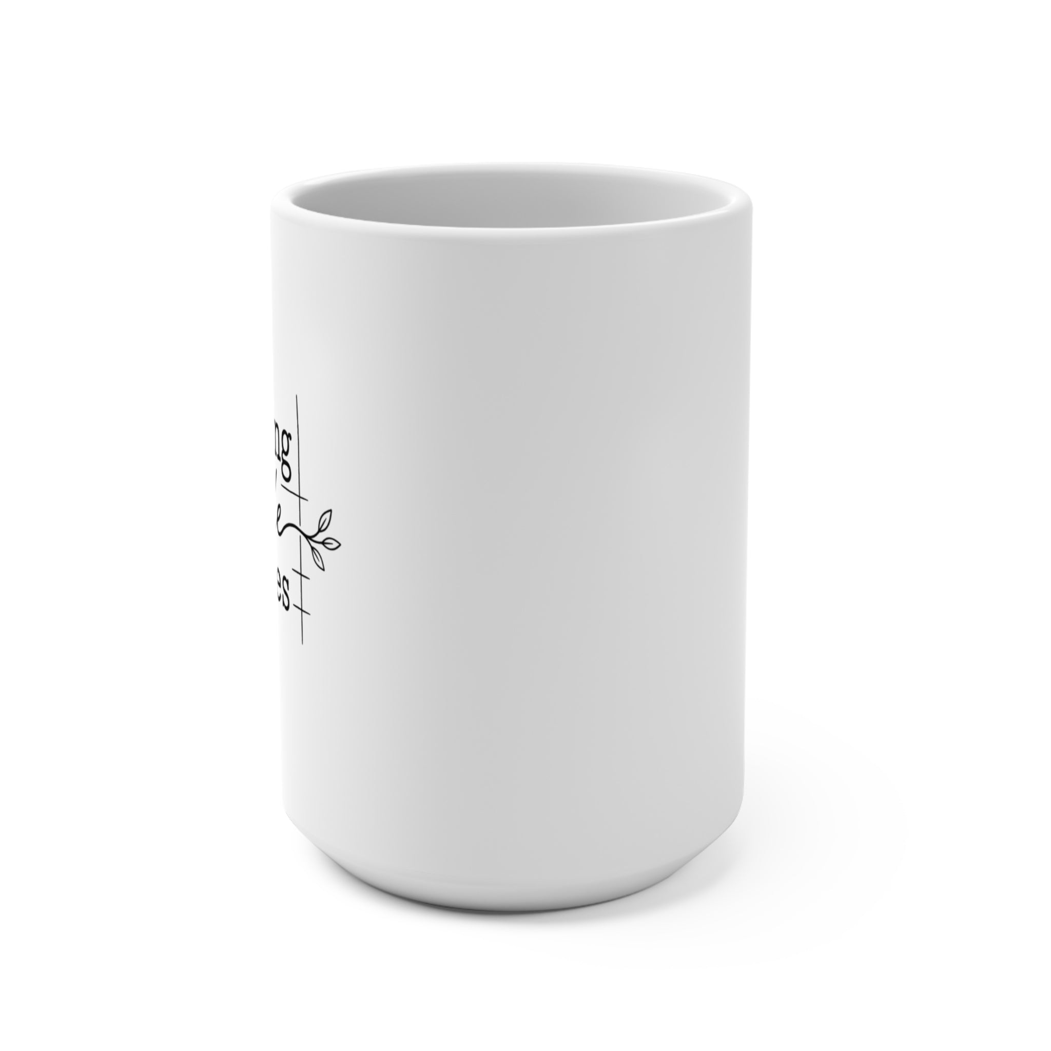 Inspiring Homeschool Quote Mug — 15oz Ceramic Teacher & Parent Gift