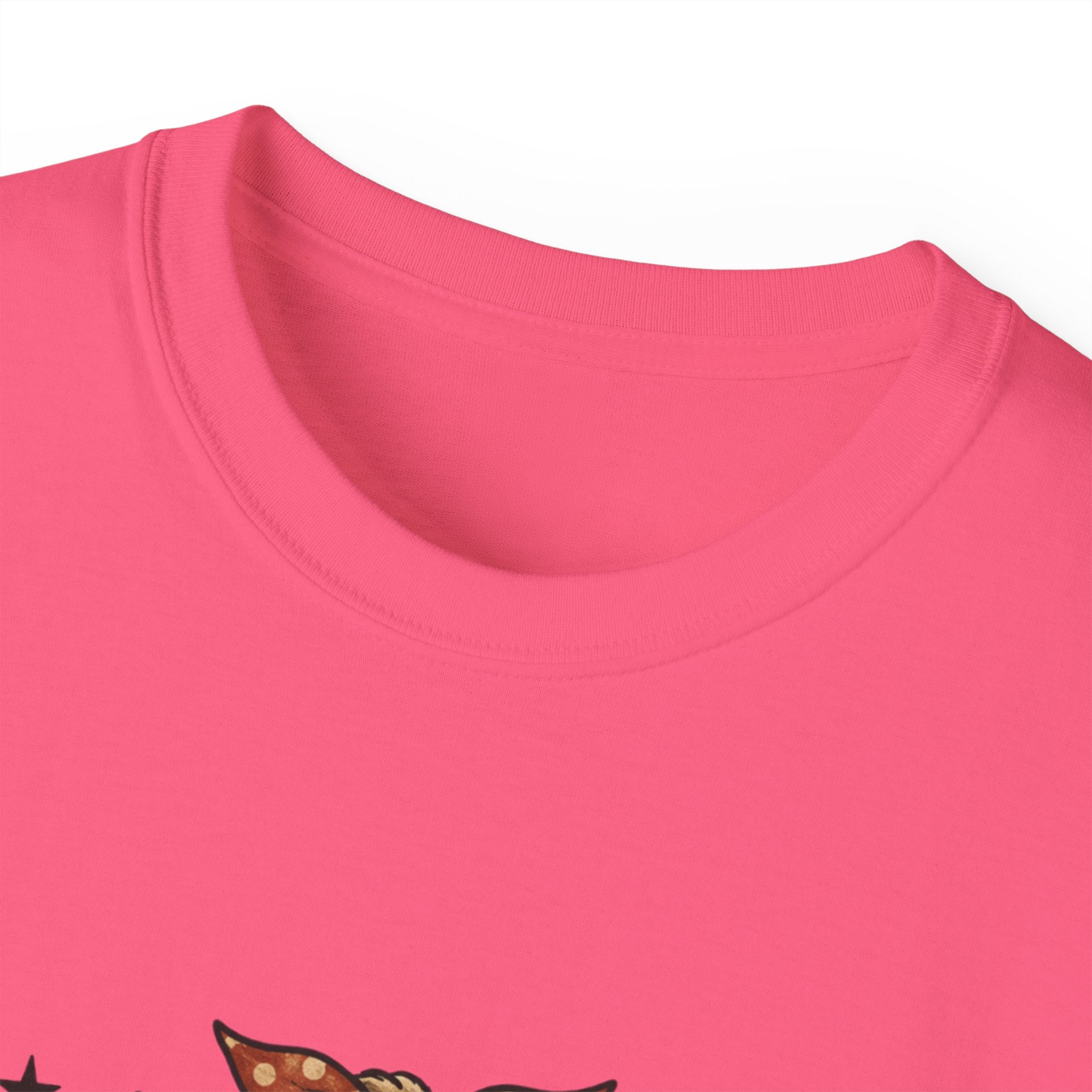Tattoo-Inspired Cow Tee — Funny Cow Lover Shirt for Farmers & Homesteaders