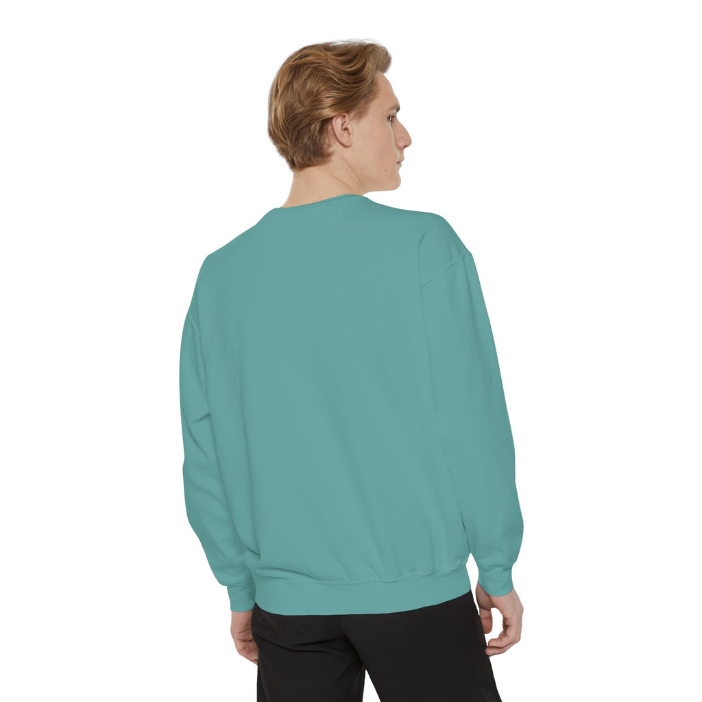 Halloween Chicken Unisex Garment-Dyed Sweatshirt