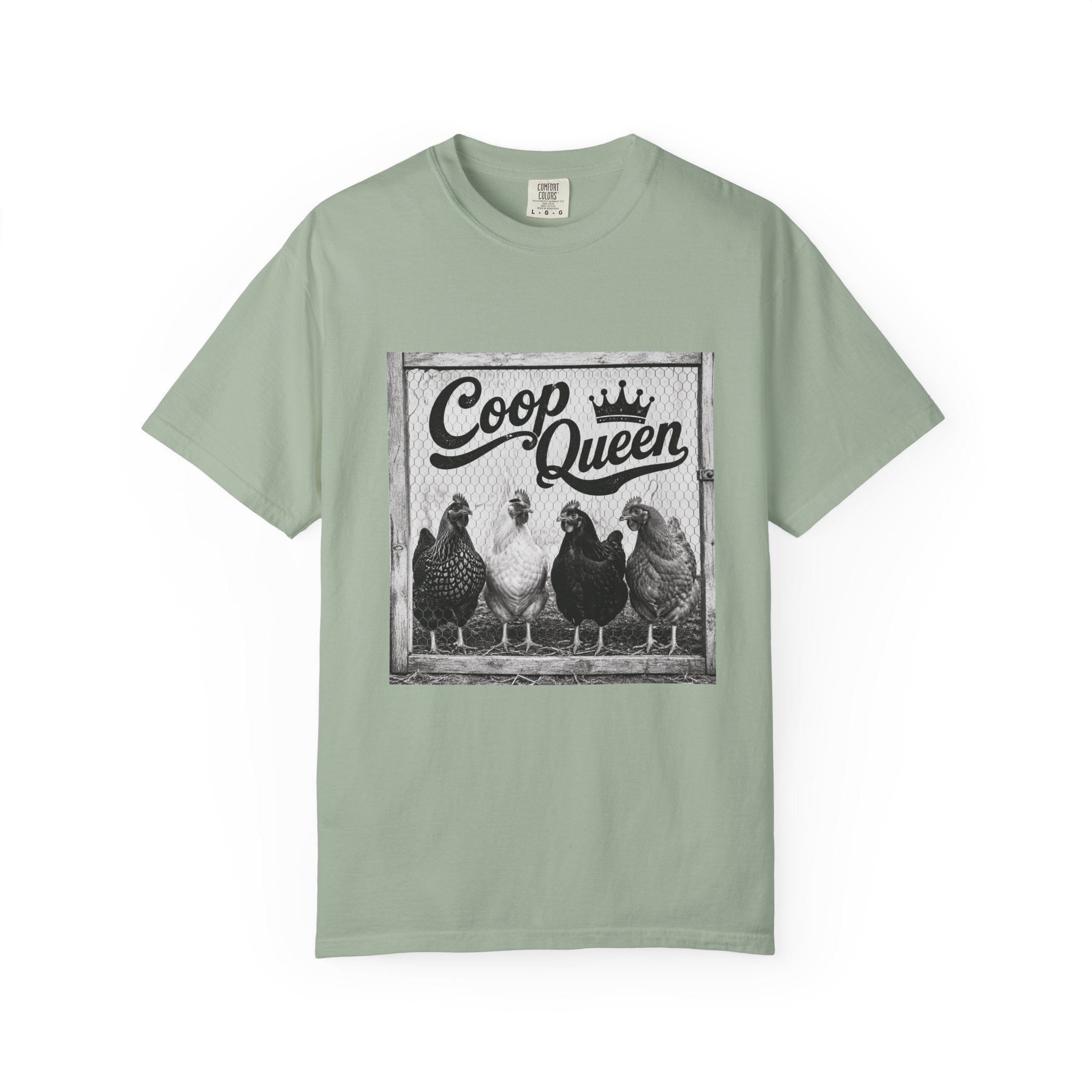 Unisex Garment-Dyed T-shirt