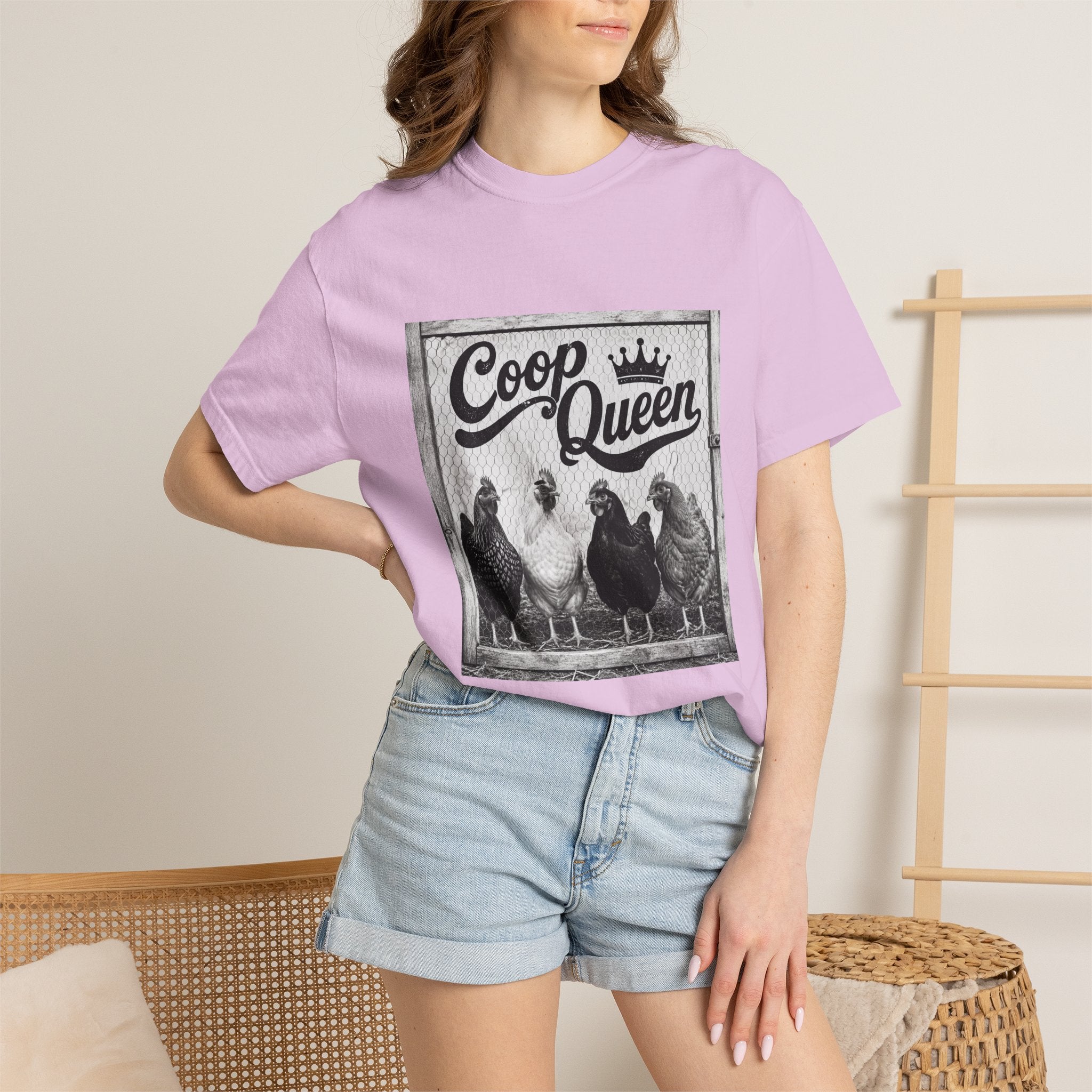 Unisex Garment-Dyed T-shirt