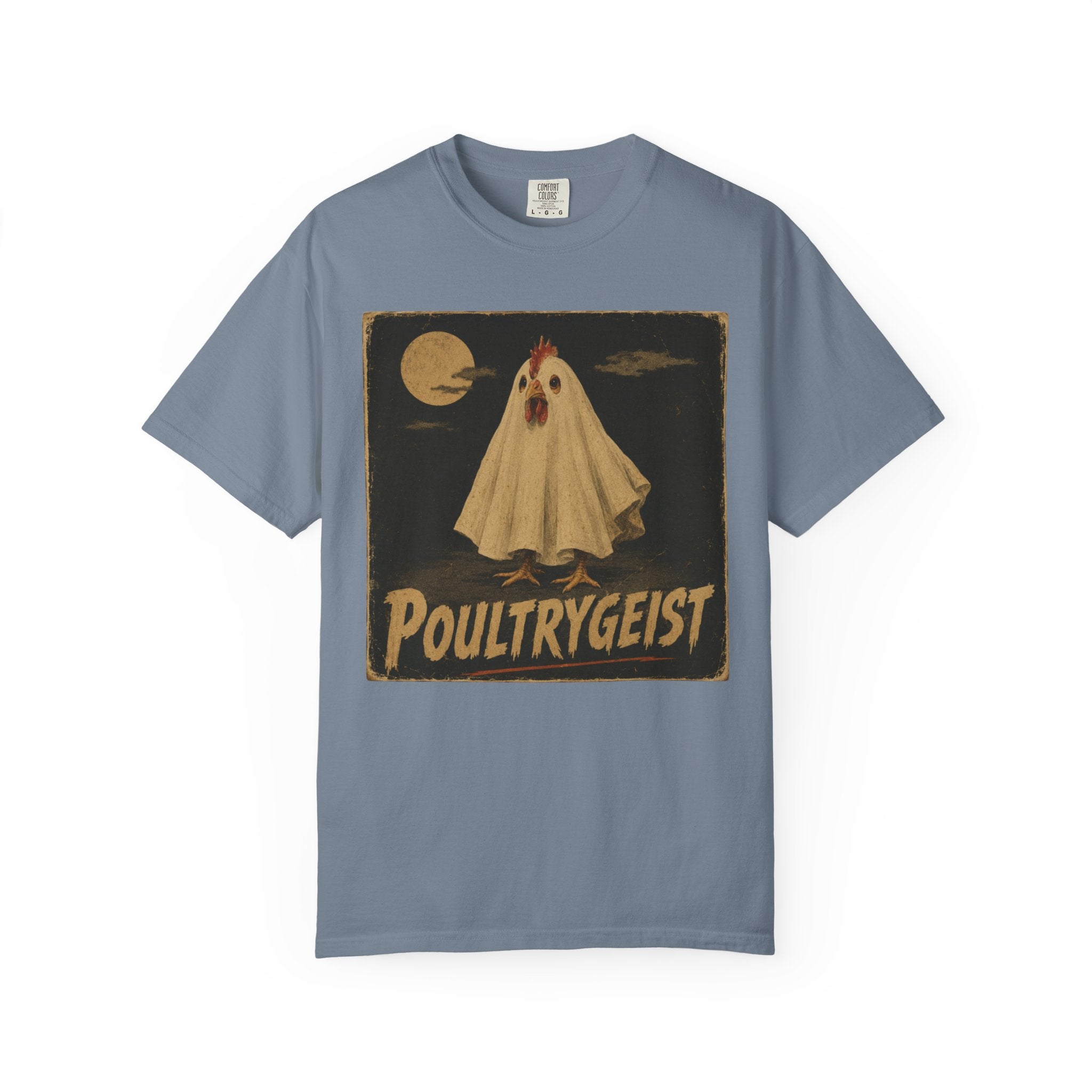 Funny Halloween Farmer T-Shirt — Homesteader Horror Tee
