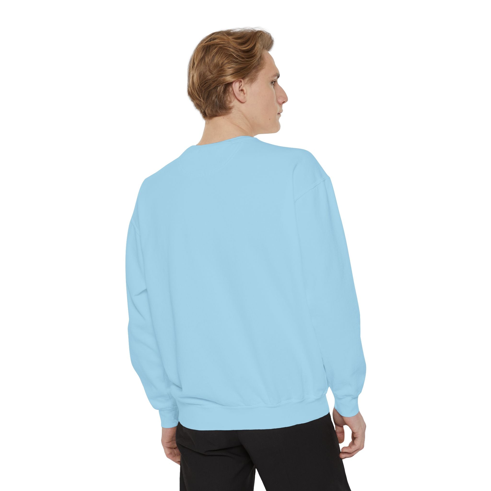 Halloween Chicken Unisex Garment-Dyed Sweatshirt