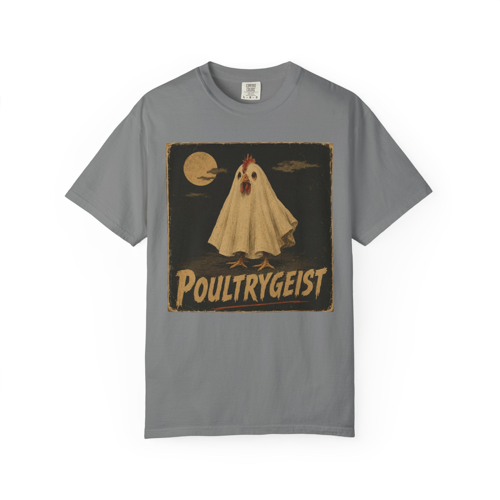Funny Halloween Farmer T-Shirt — Homesteader Horror Tee
