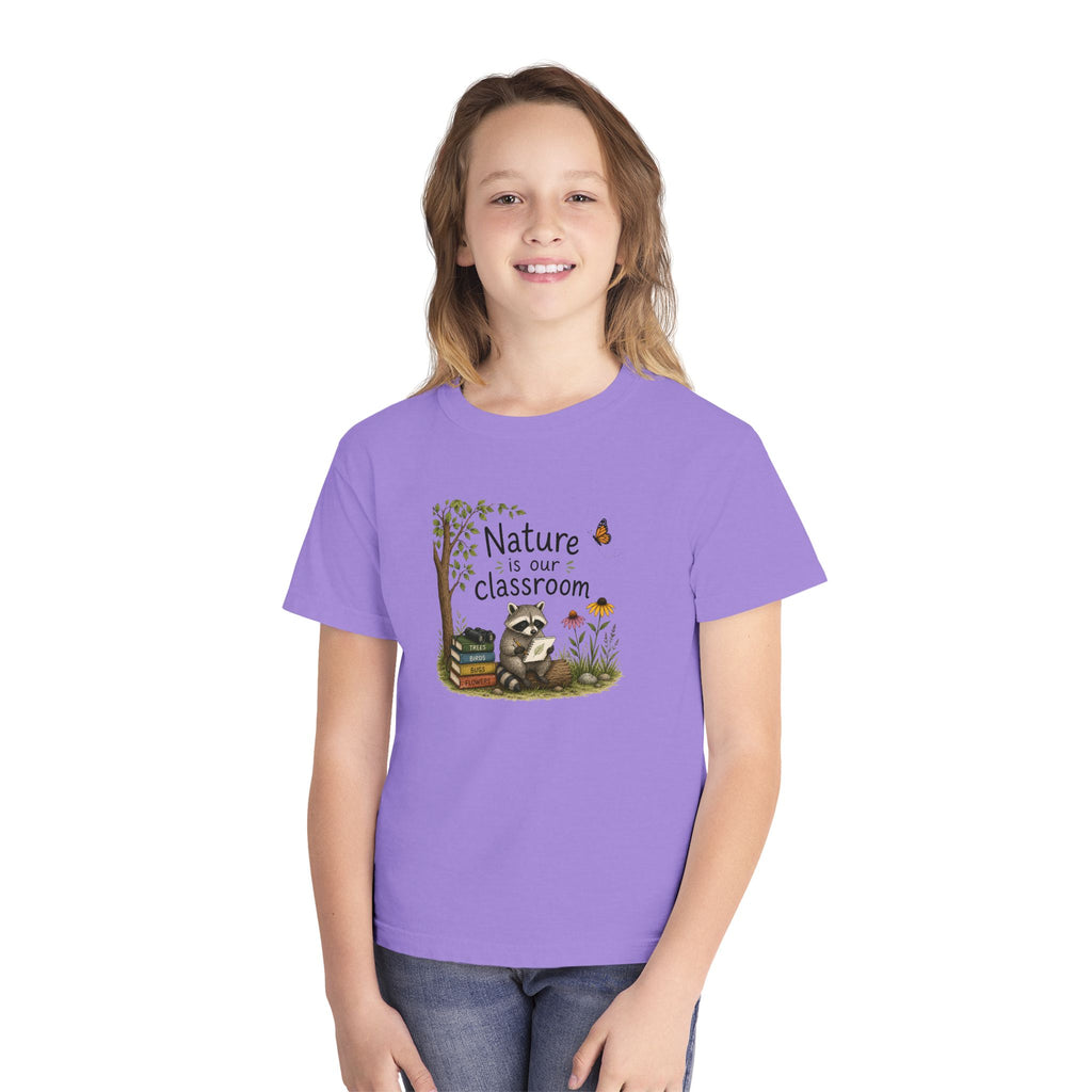 Homeschool Classroom Has No Walls Tee — Kids' Youth Midweight Shirt
